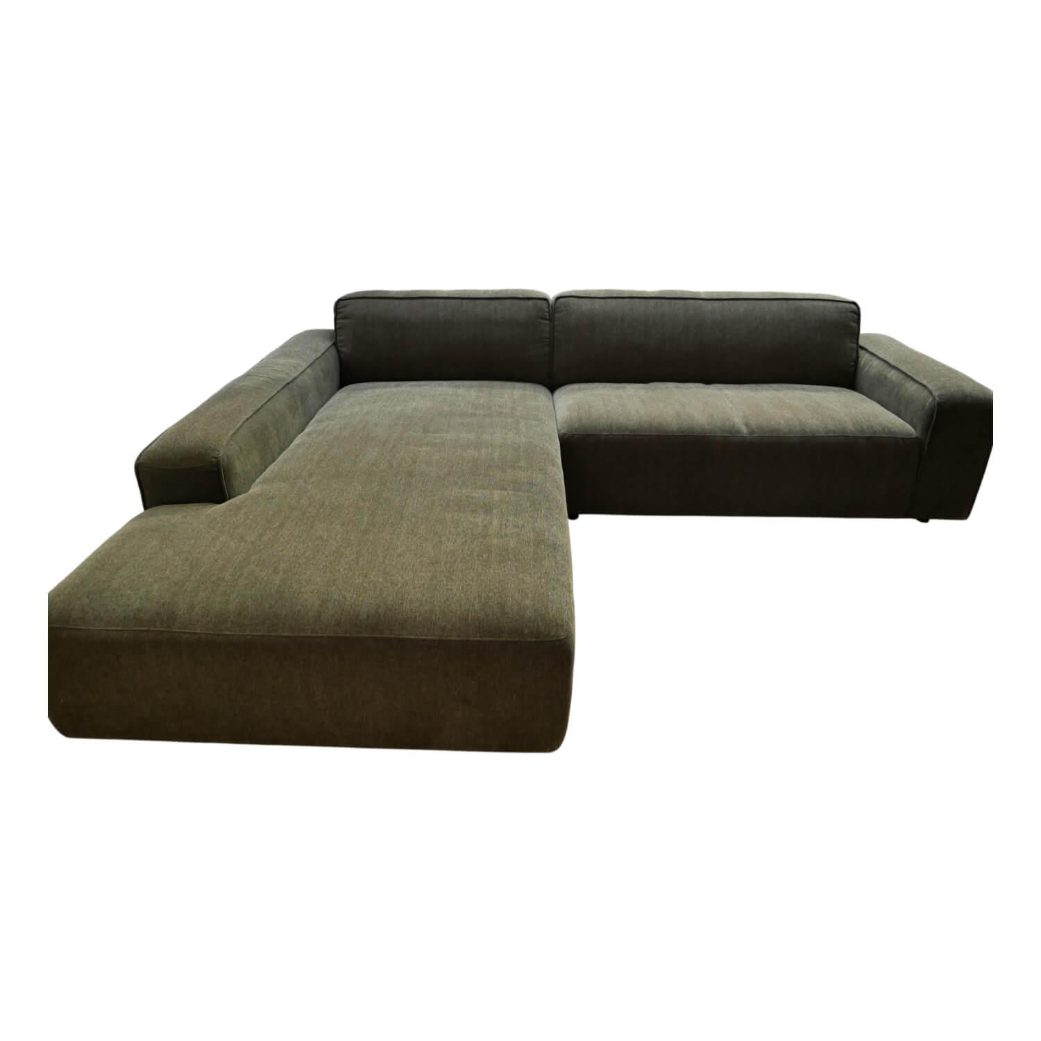 Natura - Ecksofa Denver Stoff Carmen 162 Frest Grün - 1