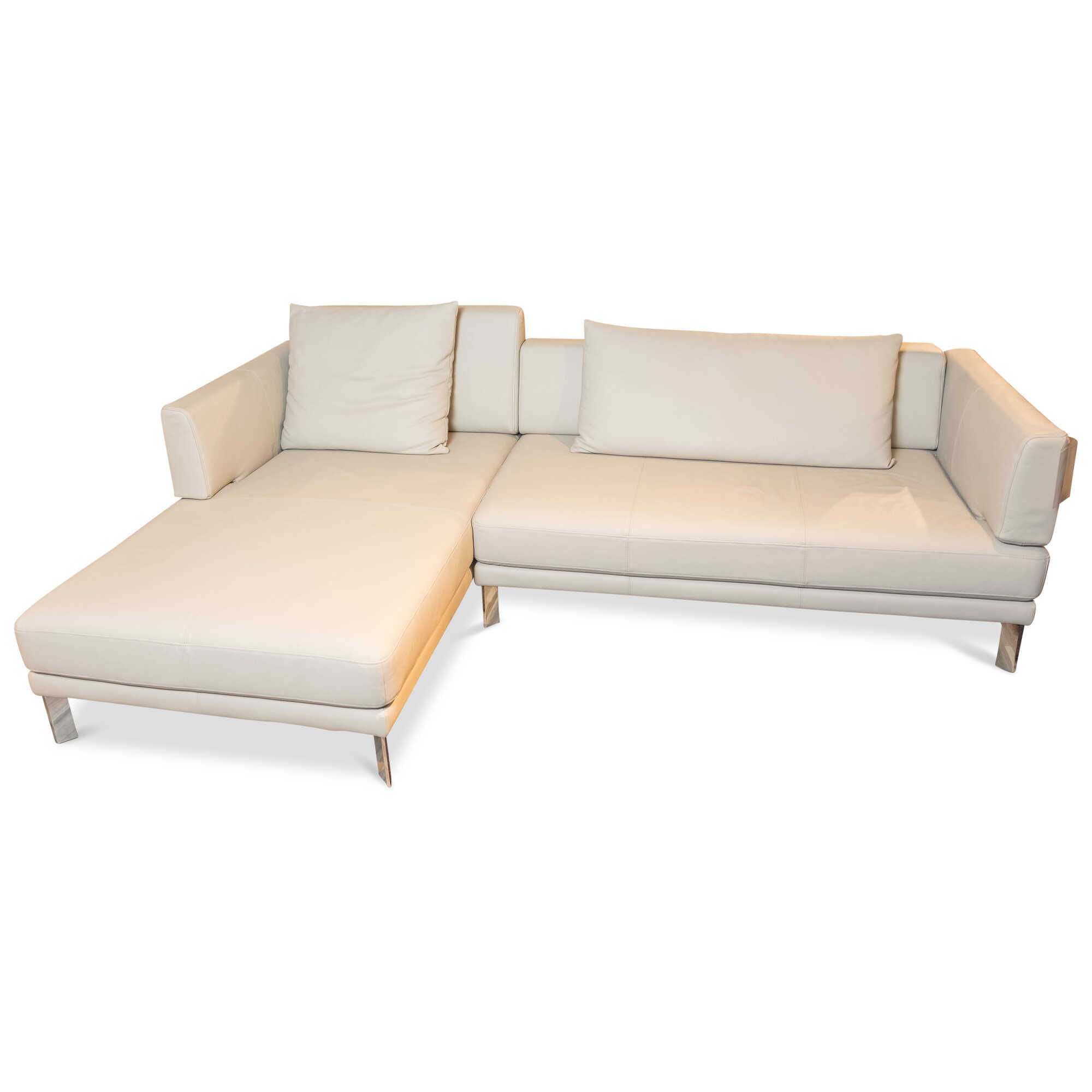 Rolf Benz - Sofa Sento in Beigegrau - 1