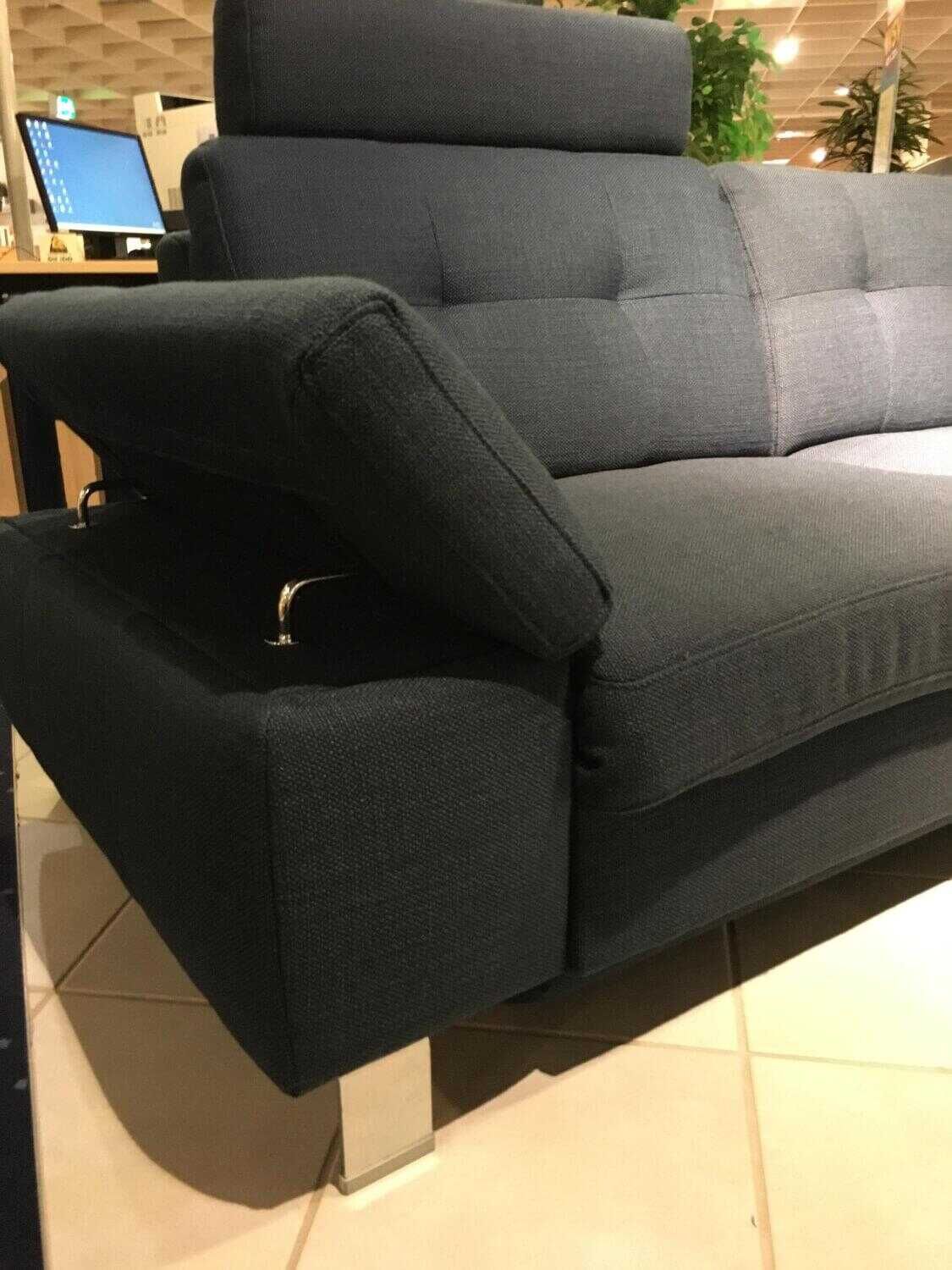 mondo-ecksofa-binera-stoff-15-nightblue-f-C3-BC-C3-9Fe-chrom-mit-elektrischer-relaxfunktion-41b4ee334de6yPjpUUScyLtyW Mondo - Ecksofa Binera Stoff 15 Nightblue Füße Chrom mit elektrischer Relaxfunktion - 3
