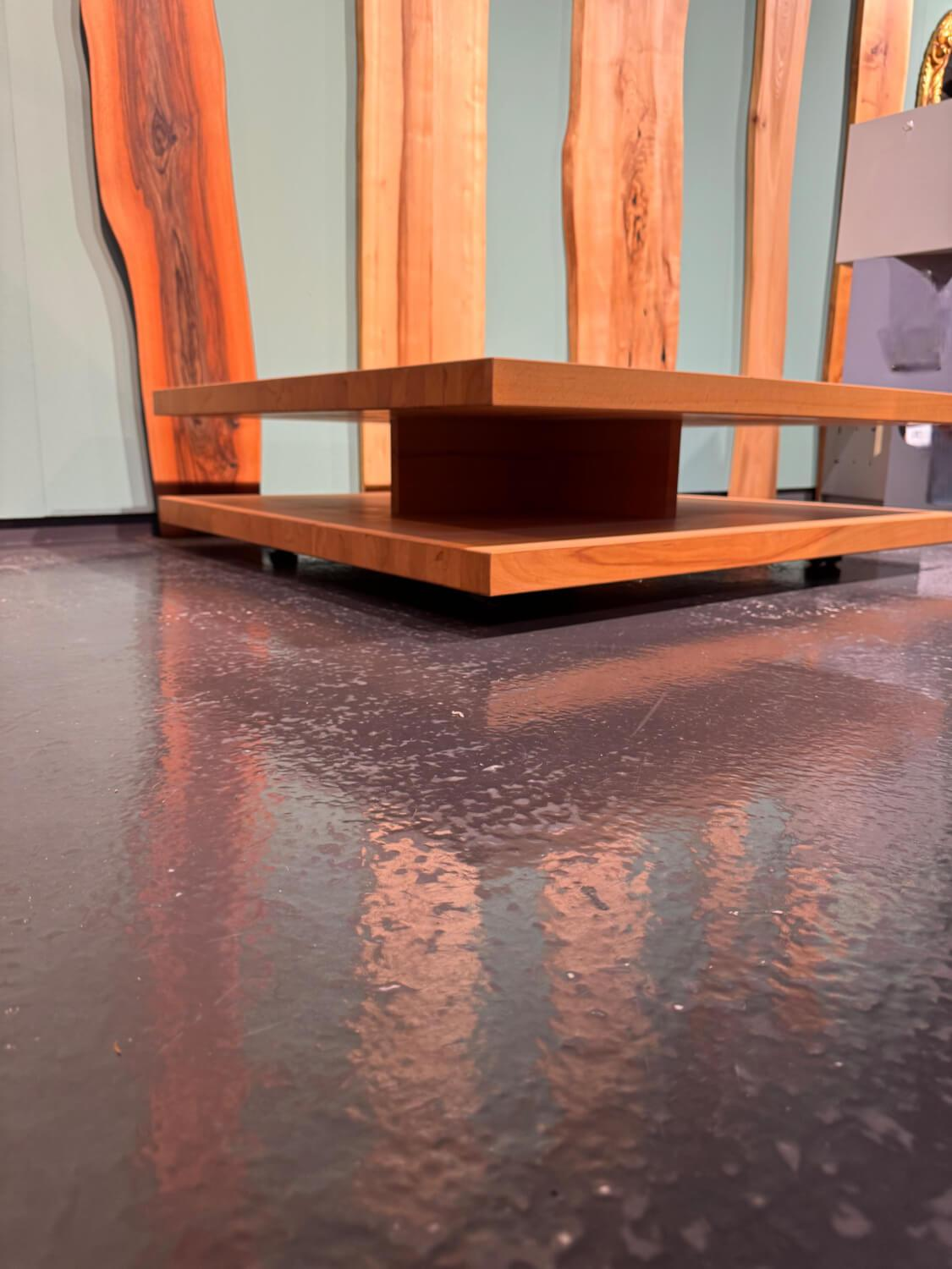 Team 7 - Couchtisch Kernbuche Geölt Mit Rollen - 4