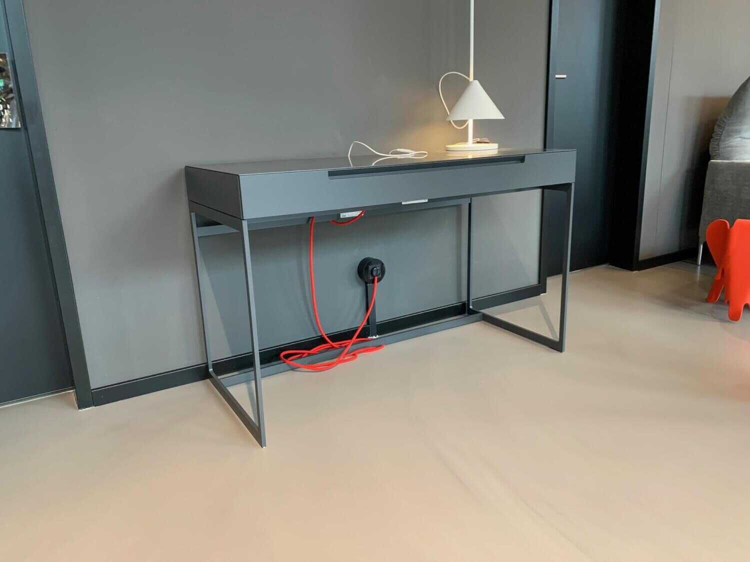 interl-C3-BCbke-sekret-C3-A4r-mell-m21-anthrazit-mit-1-schubkasten-vorn-und-organisationsfach-hinten-ae58ba0e5ef2AJcsHLJnqPPiZ Interlübke - Sekretär Mell M21 Anthrazit mit 1 Schubkasten vorn und Organisationsfach hinten - 2
