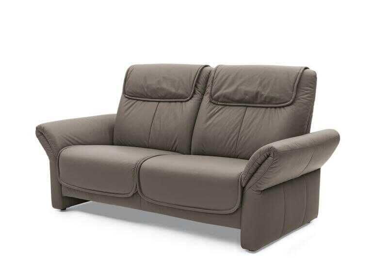 Sofa MR 380 Soft Leder Grau