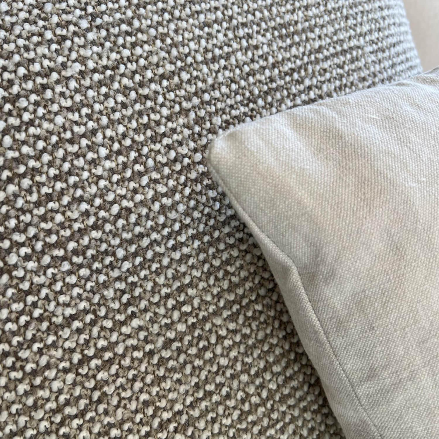 B&B Italia - Ecksofa Tufty-Time Stoff Sapri Bastfarben Fußausführung Schwarz - 7