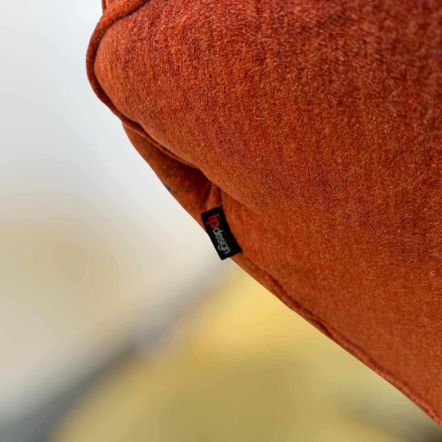 IP Design - Funktionssessel Allrounder Stoff Savoy BW1792-262 Mit Rot Sternfuß Schwarz Matt Mit Dreh- und Neigefunktion - 5