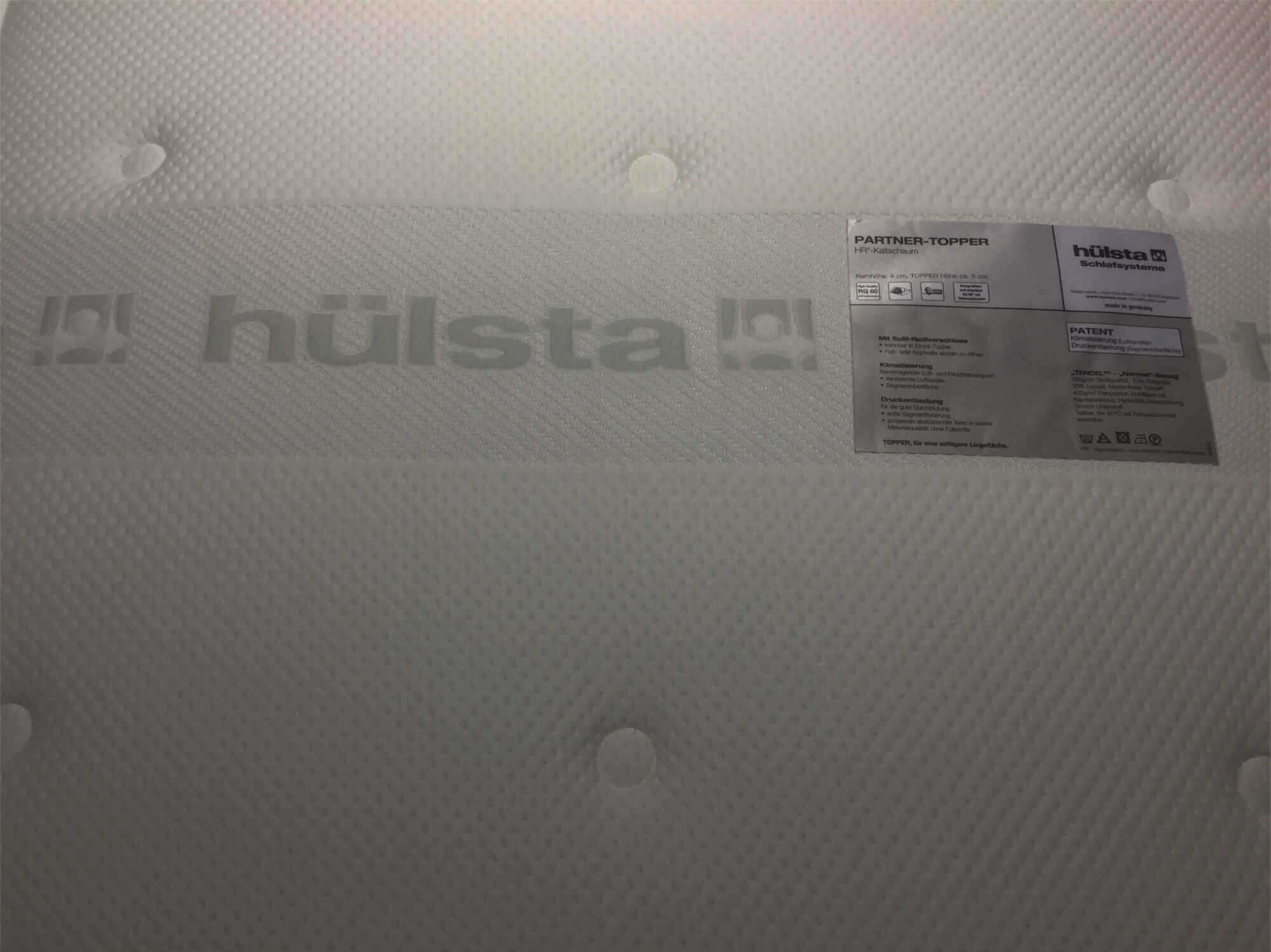 0050 Hülsta - Boxspringbett Suite Comfort (Top Point 1000) - 9