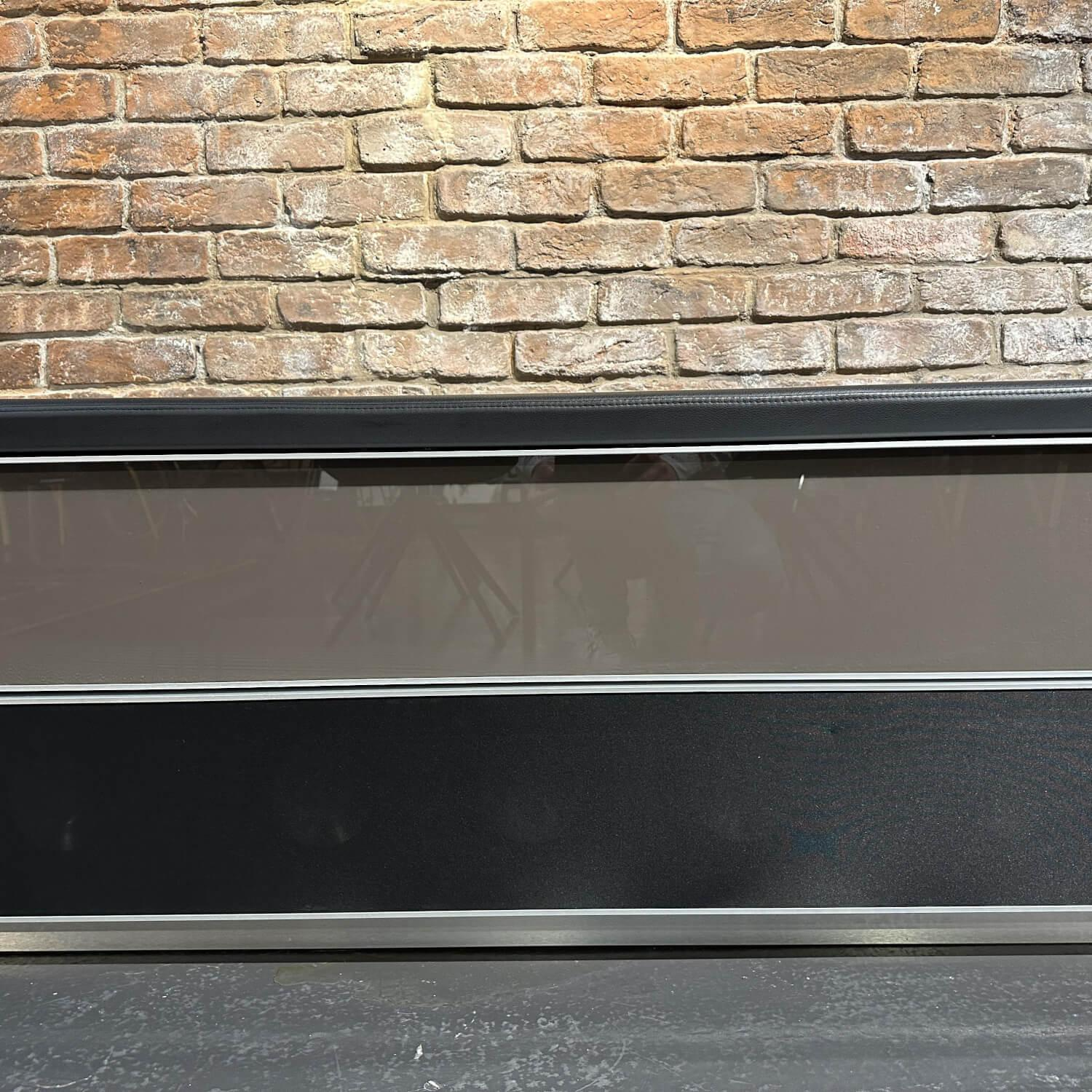 Spectral Smart Furniture - Medienmöbel Front Glas Korpus Schwarz Oberfläche Gepolstert - 8