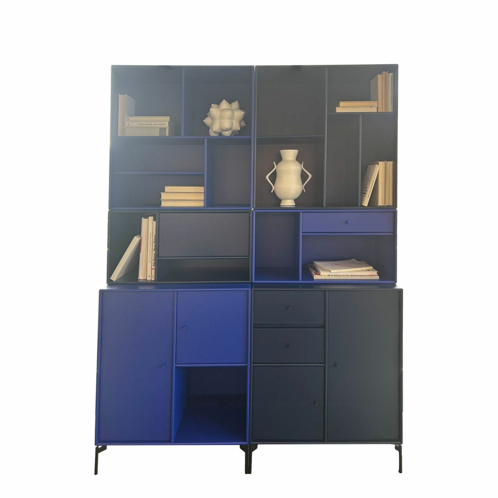 Montana - Regalkombination Montana Shadow Lack Monarch Blau inkl. Inneneinteilung - 2
