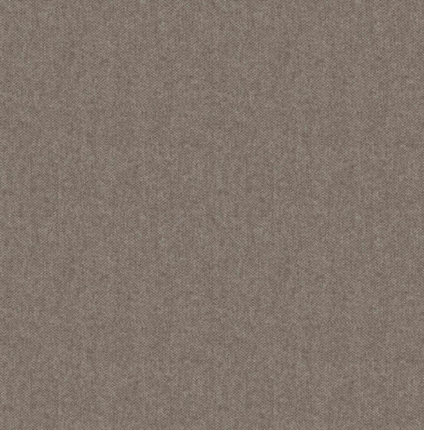 Poltrona Frau - Ecksofa Let it Be Stoff Giano 15247 Col. 7 Braun Grau Leder Saddle Extra Corda Beige - 9