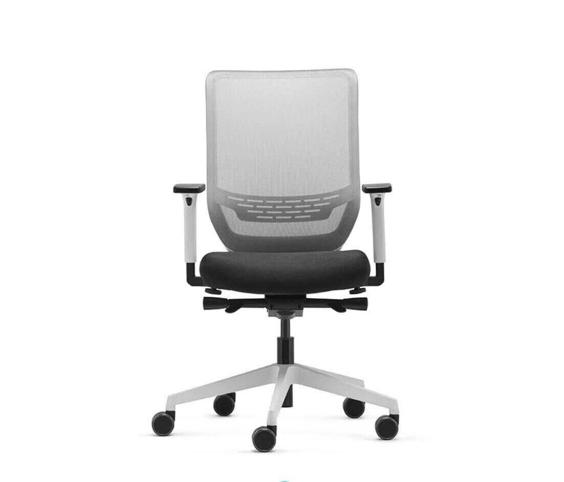 Bürostuhl To-Sync Weiß SC 9242/Pro mit stufenloser Verstellbarkeit