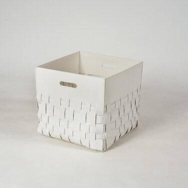 Flexform - KF Outdoor basket Cesta polyurethane white - 2