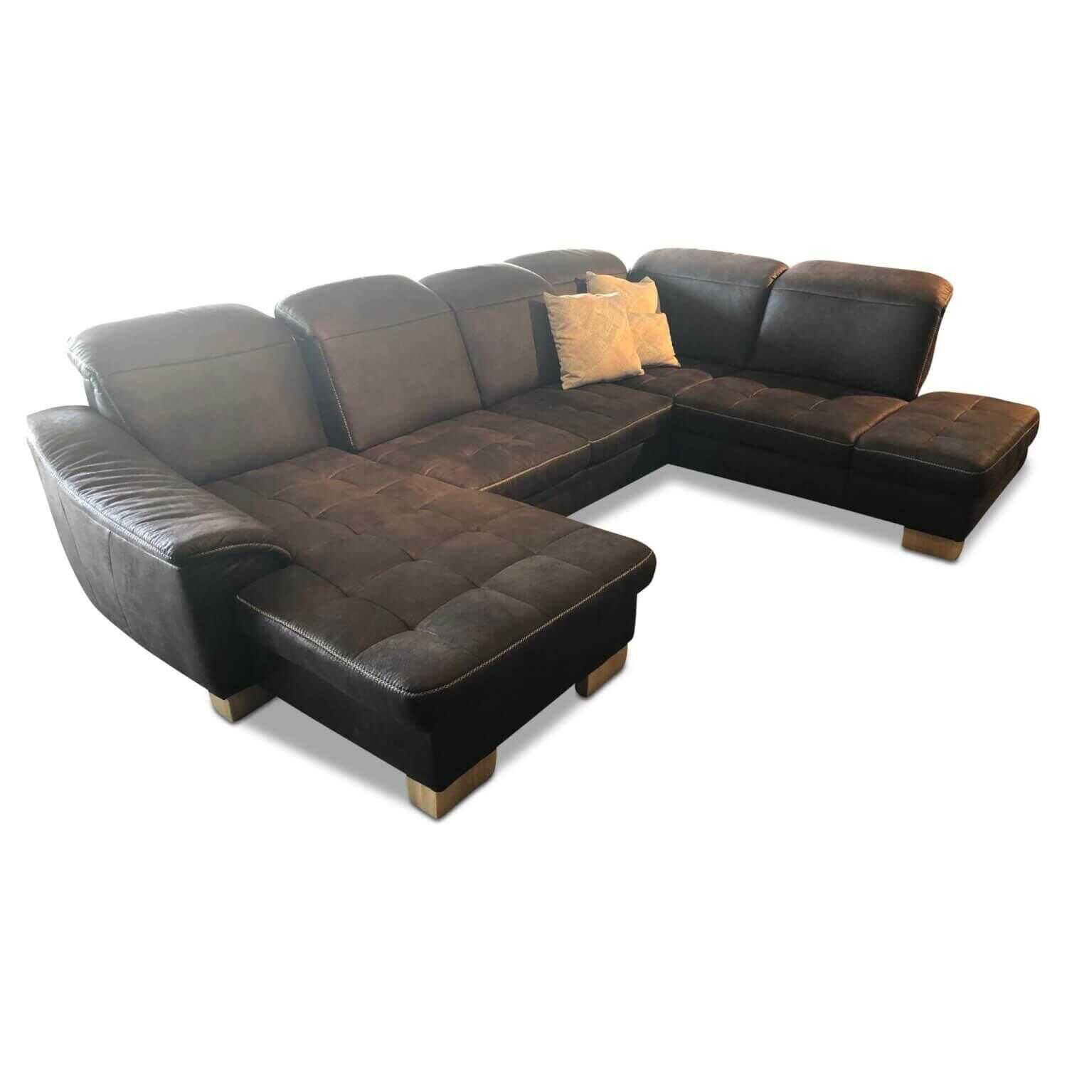 polipol-ecksofa-kiano-stoff-braun-im-landhausstil-mit-kopfteilfunktion-und-stauraum-ca050bac1218 Polipol - Ecksofa Kiano Stoff Braun im Landhausstil mit Kopfteilfunktion und Stauraum - 1