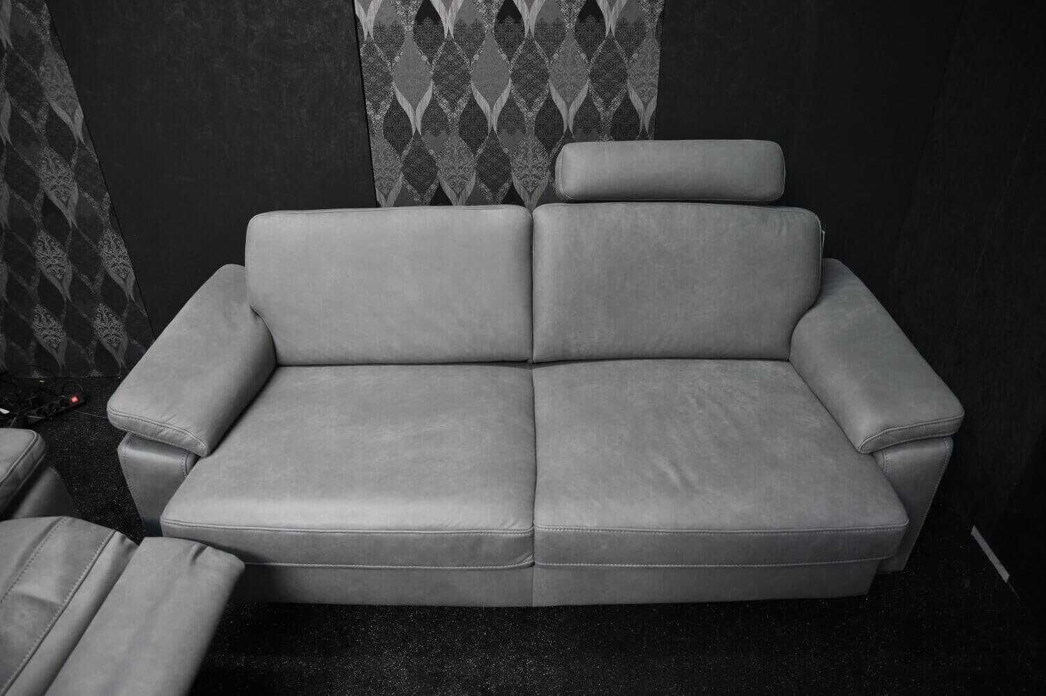 Hukla - Sofagarnitur Star Leder Aurelia 63 2,5 Sitzer und 3 Sitzer mit Relaxfunktion - 4