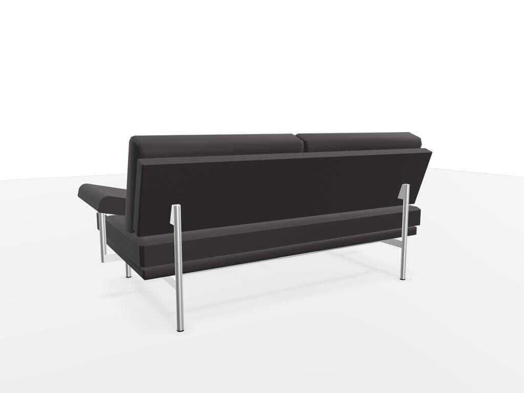 walter-knoll-sofa-living-platform-400-20-flfr-ot-leder-palladio-moro-f-C3-BC-C3-9Fe-veloursmatt-verchromt-eca6302da463jHTicIAyPlEEd Walter Knoll - Sofa Living Platform 400-20 FLFR OT Leder Palladio Moro Füße Veloursmatt Verchromt - 3