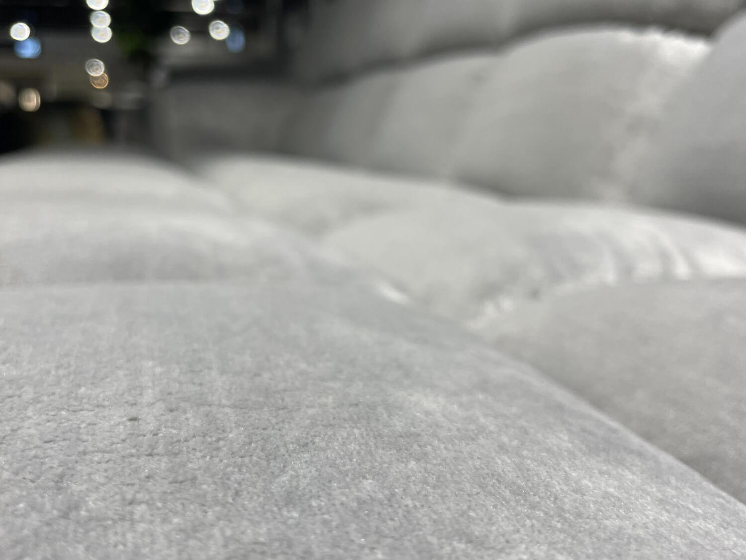 Bretz - Sofa Ocean 7 Stoff Moon Dust 659680 Grau 297 Breit - 9