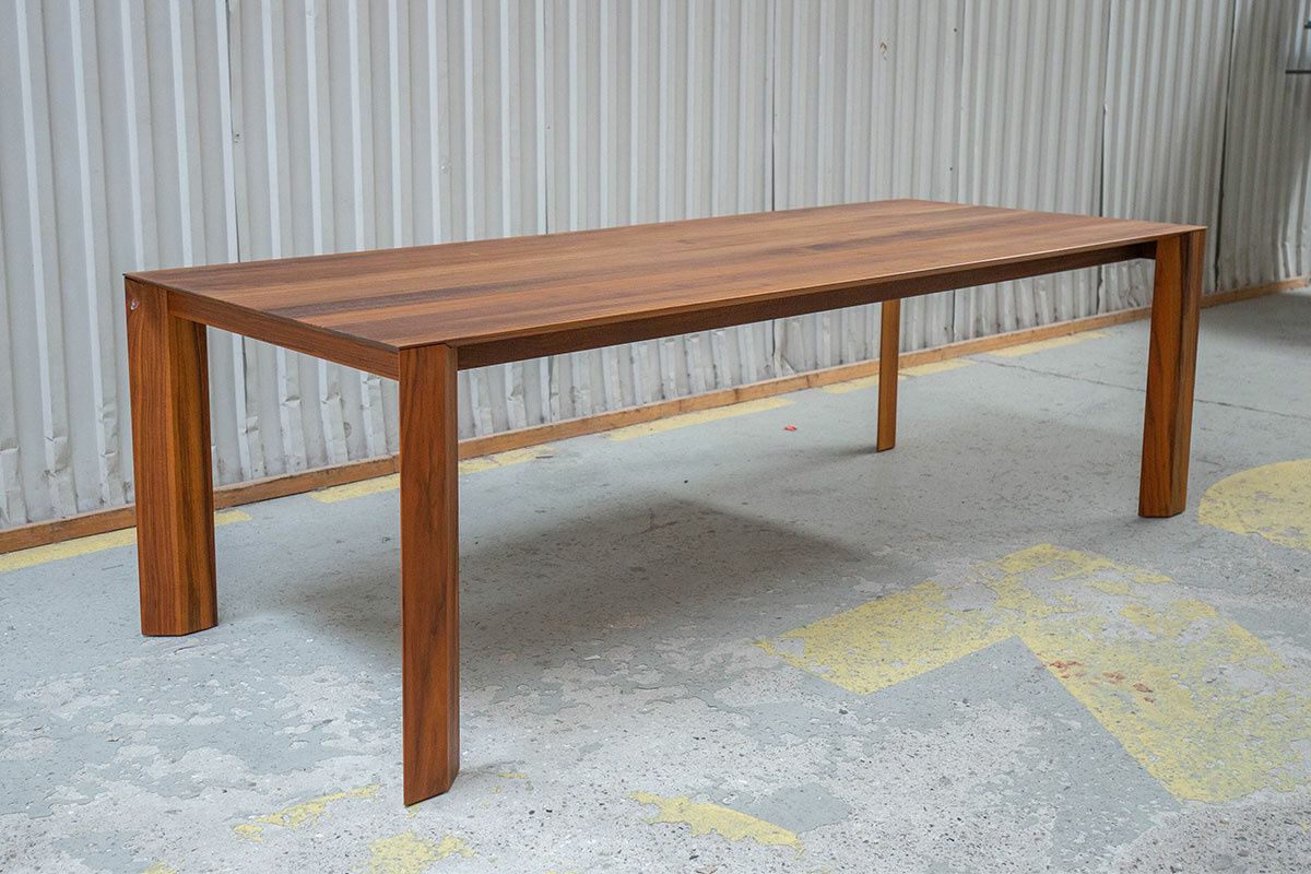 Scholtissek - Esstisch SL IV Amerikanischer Nussbaum Geölt - 7