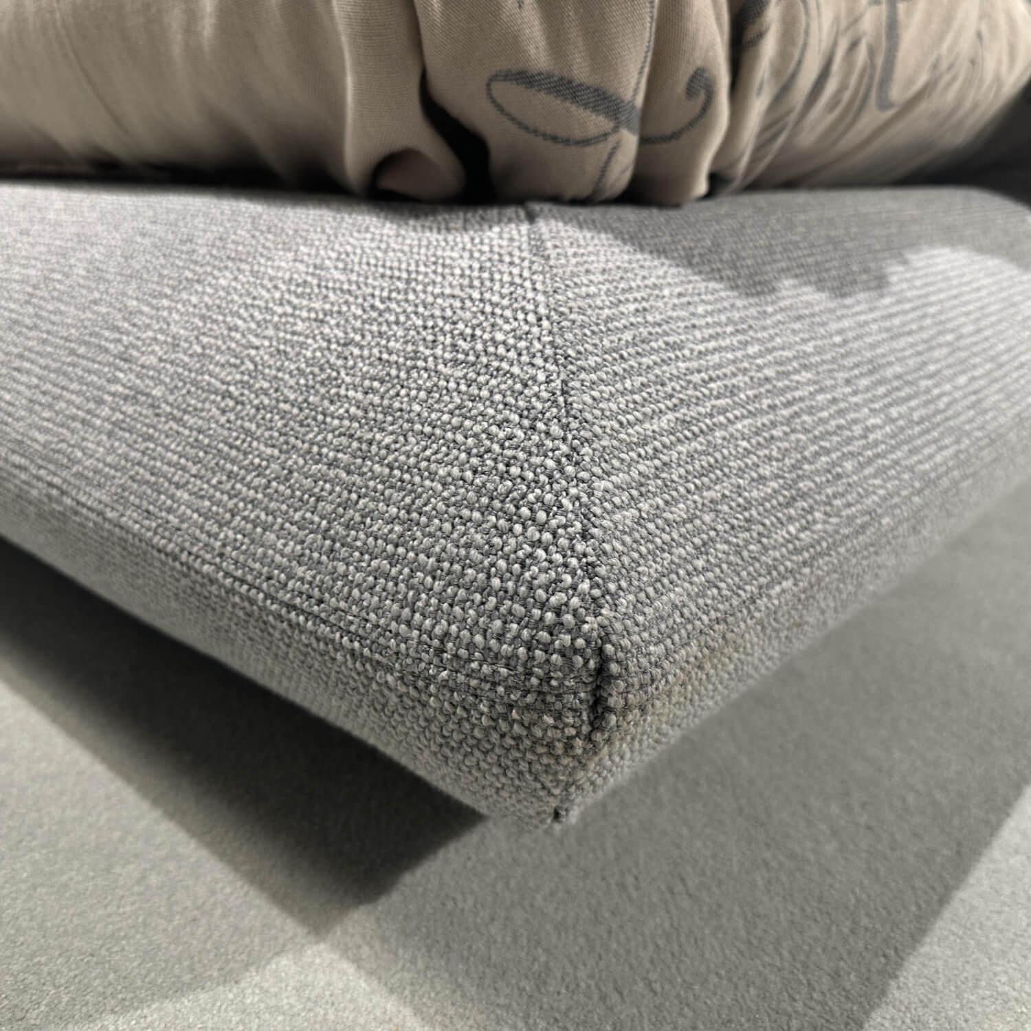 Interlübke - Polsterbett Jalis Stoff Cor 8181 Silbergrau Grau Boxspringunterbau Inklusive Matratze von Schramm - 4