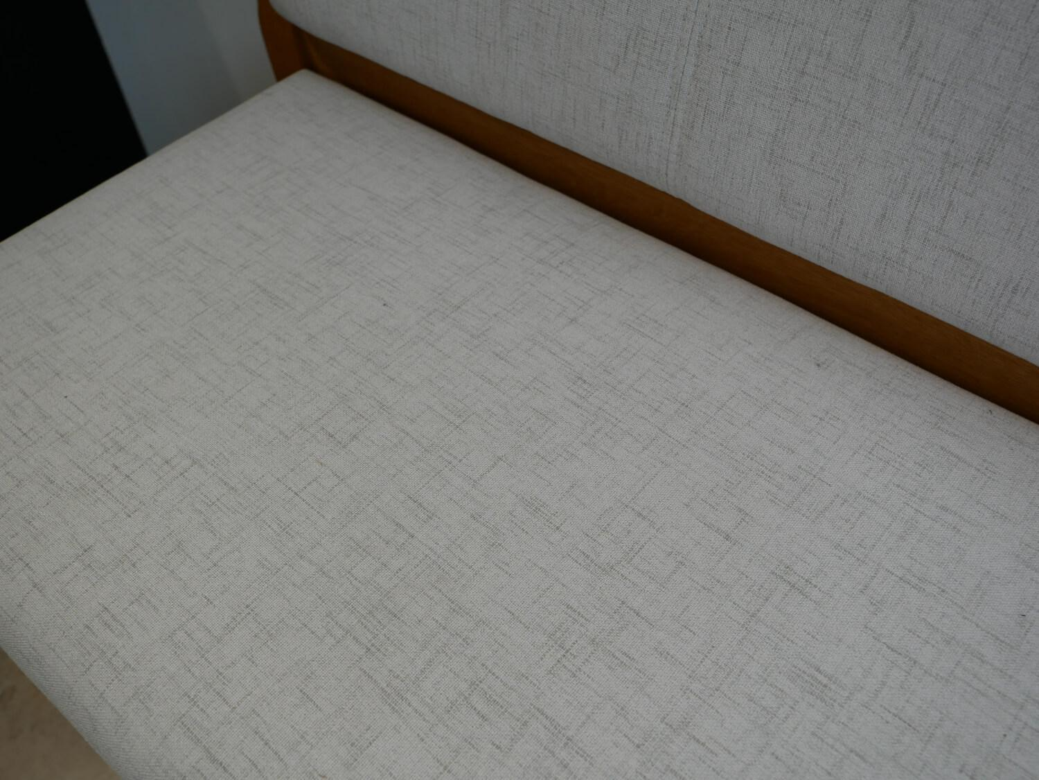 Schösswender - Eckbank Larissa P Stoff Kabal 9534 Weiß Wildeiche Massiv Geölt mit 2 Stühlen - 4