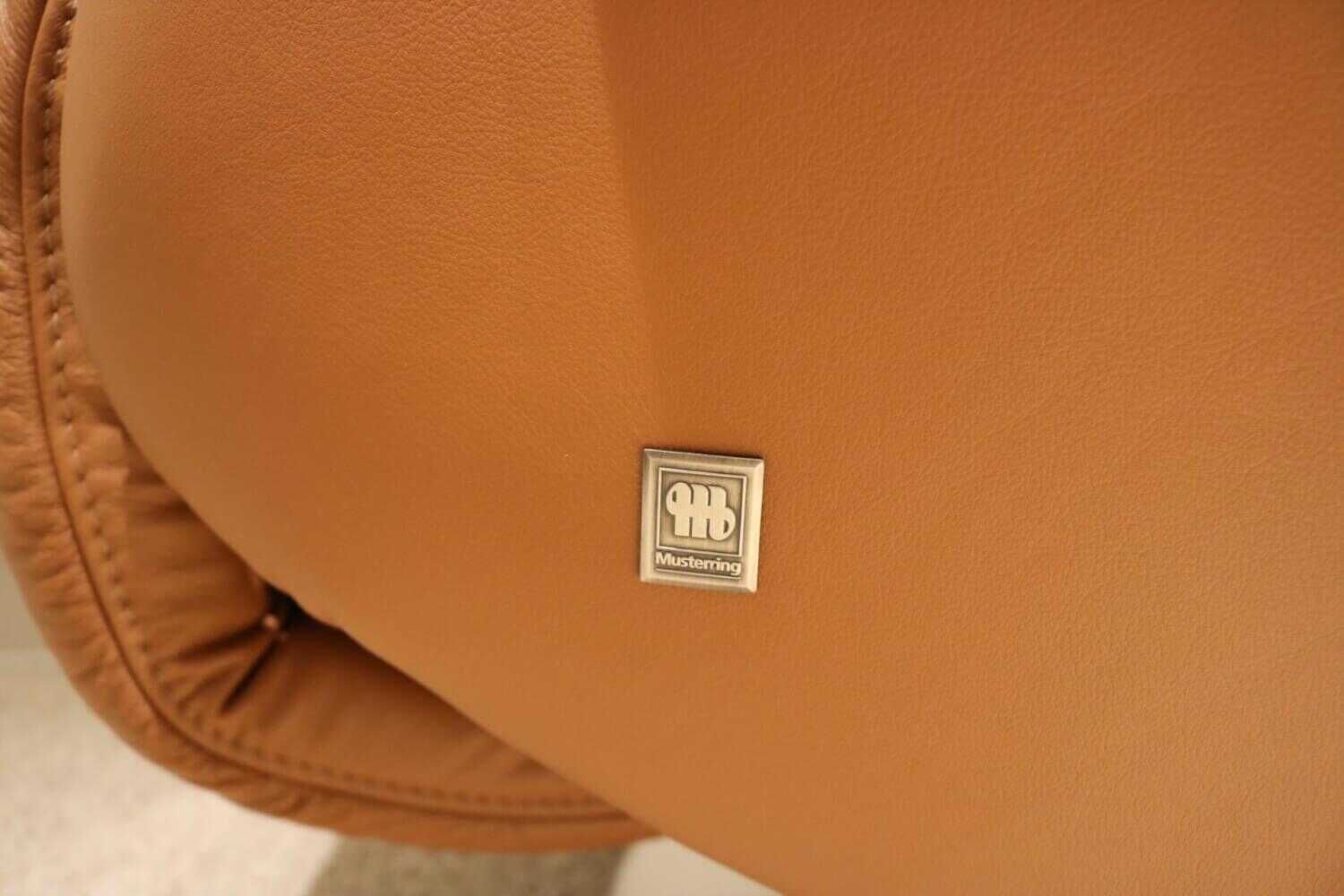 Musterring - Sessel MR 7080 Leder Braun mit elektrischer Verstellbarkeit - 7