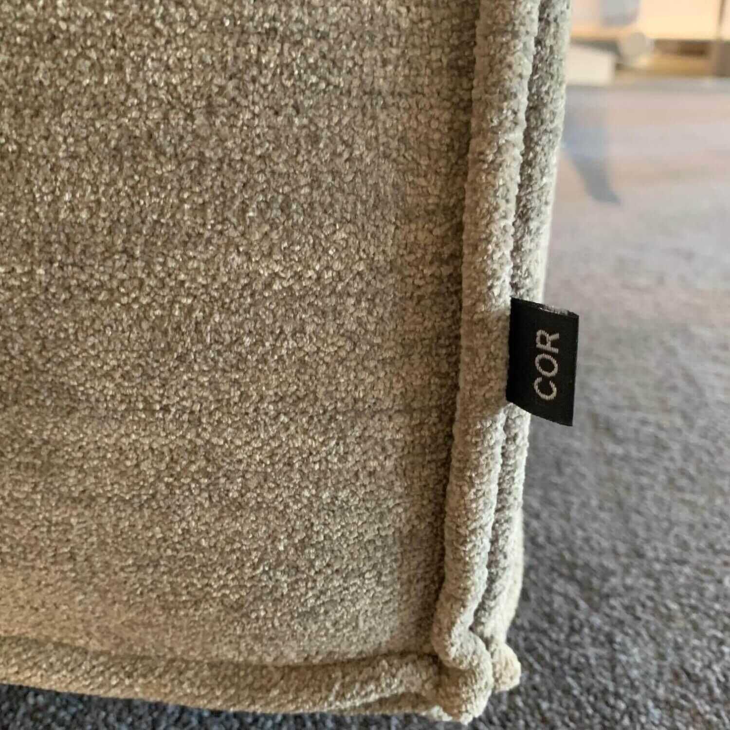 COR - Ecksofa Trio Smart Stoff 8143 Taupe - 5