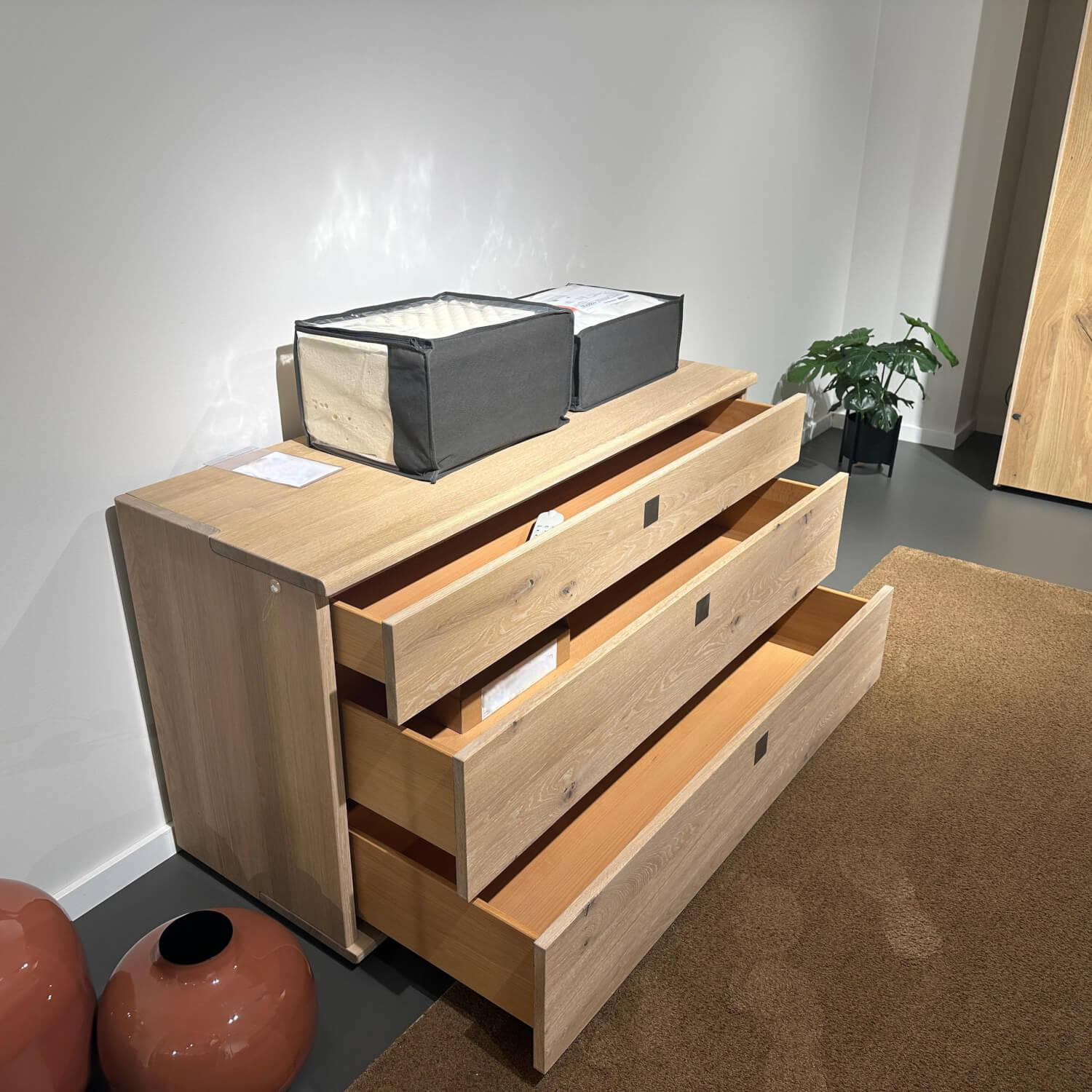 Team 7 - Chest of drawers Nox wild oak white oil - 8