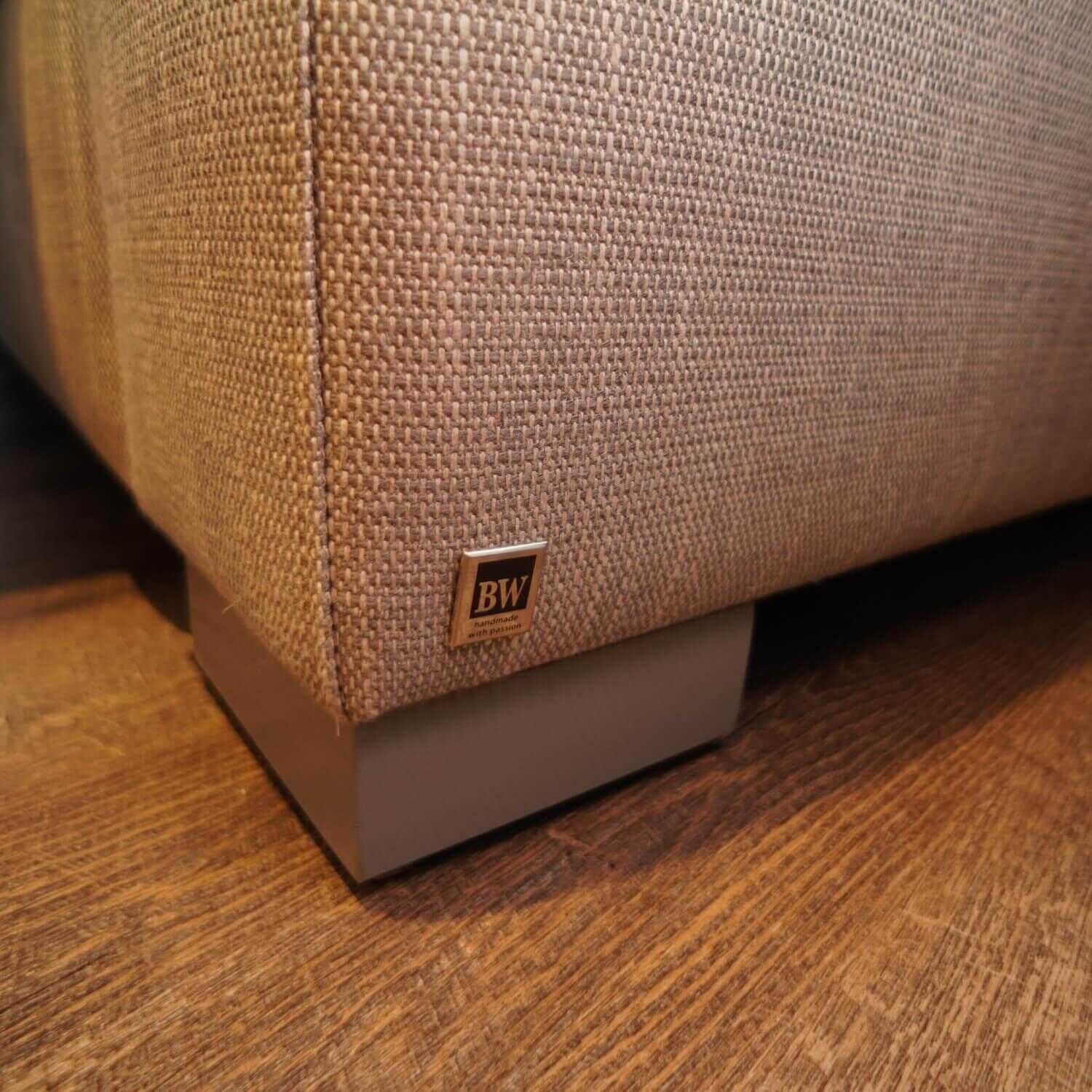 Bielefelder Werkstätten - Schlafsofa Inspiration Bezug BW 1550-575 / 1615-575 Zwei Zonen Lattenrost - 6