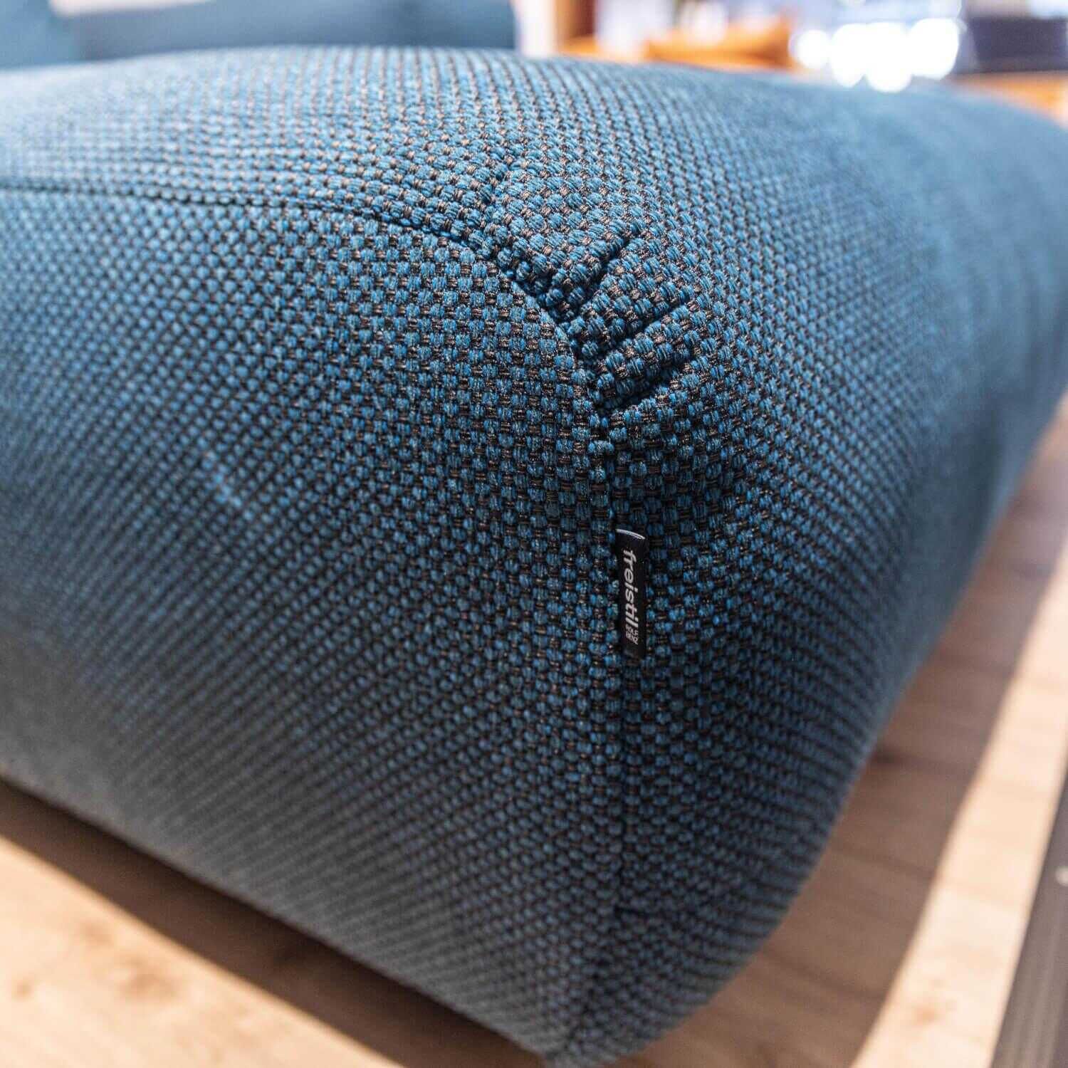 freistil-rolf-benz-ecksofa-187-stoff-4025-mittel-azurblau-mit-hocker-b5156132bec8 freistil Rolf Benz - Ecksofa 187 Stoff 4025 Mittel Azurblau mit Hocker - 9