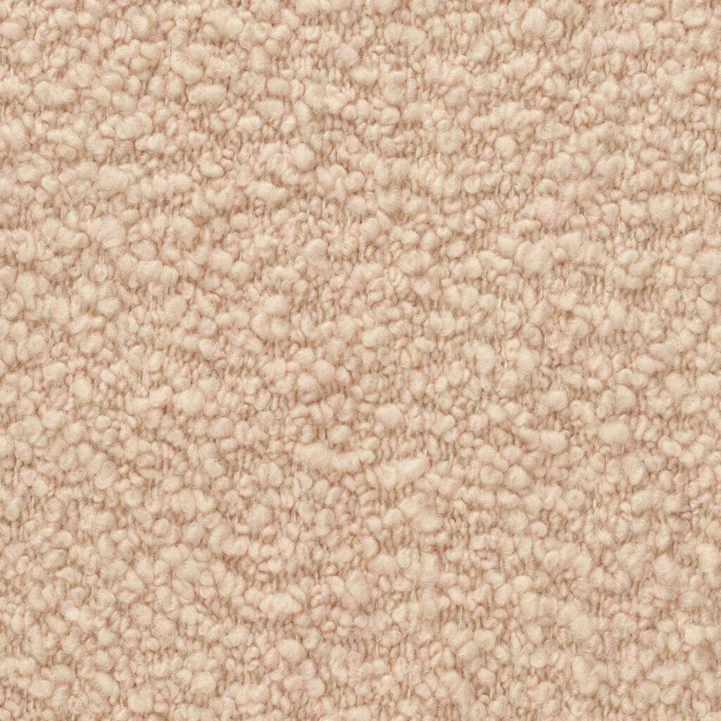 Freifrau - 3er-Set Stuhl Nana Stoff Nimbus Nude Rosa Beige Gestell Stahl Messing - 2