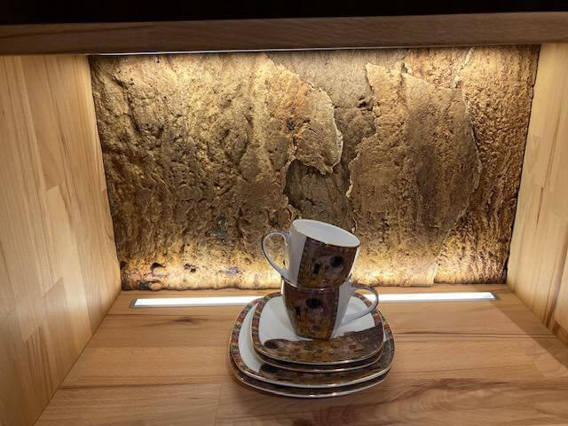 Natura - Sideboard Cartago Soft Astbuche Massiv Natur Geölt - 3