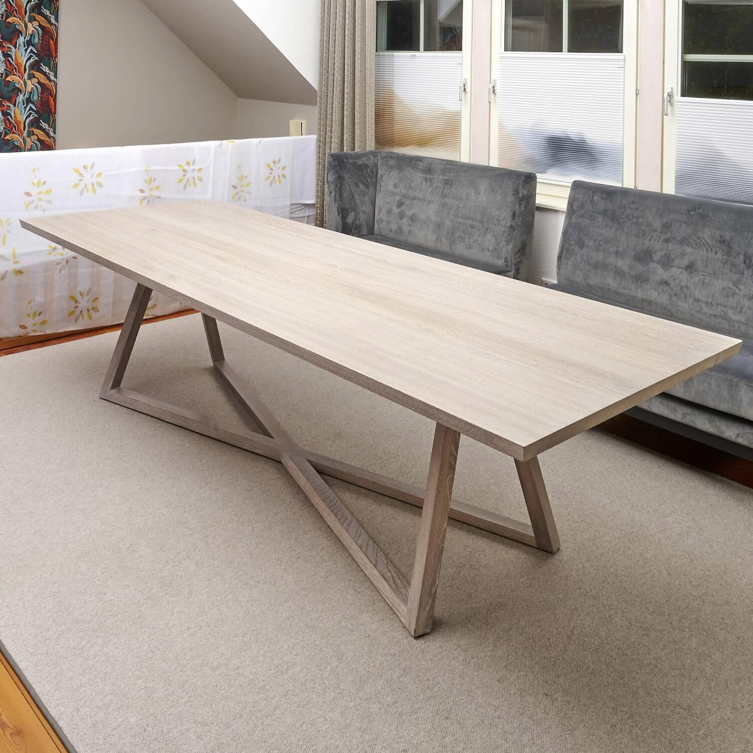 Bielefelder Werkstätten - Esstisch Polo Dining Eiche Pure Natural Grau Geräuchert Geölt - 4