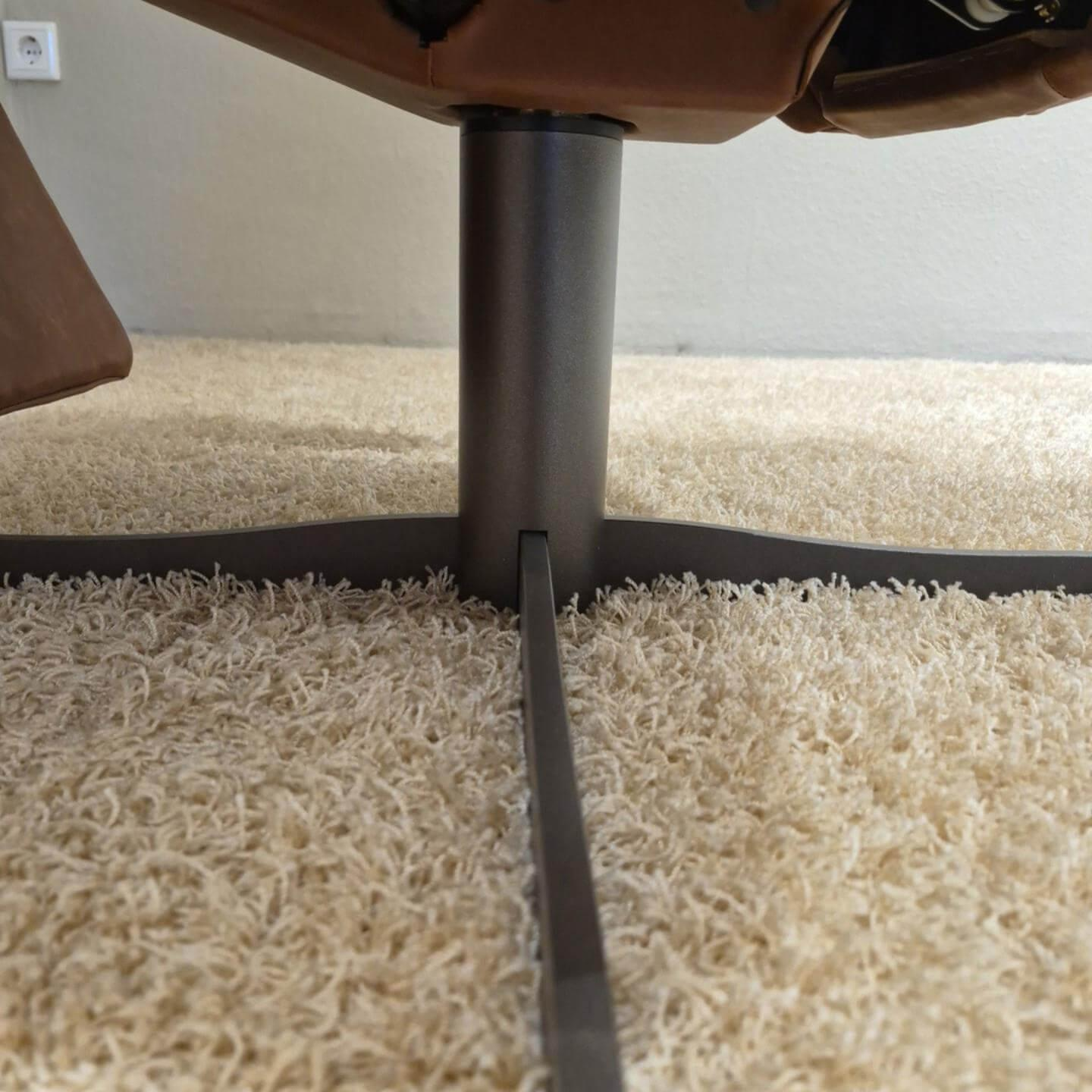 Jori - Relaxsessel Symphony 3860 MU-ME Leder Lotila Pralina Braun - 9