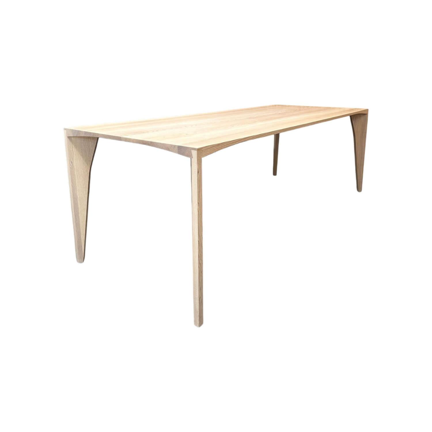 COR - Esstisch Delta 6422 Esche Massiv Natur Geölt - 1