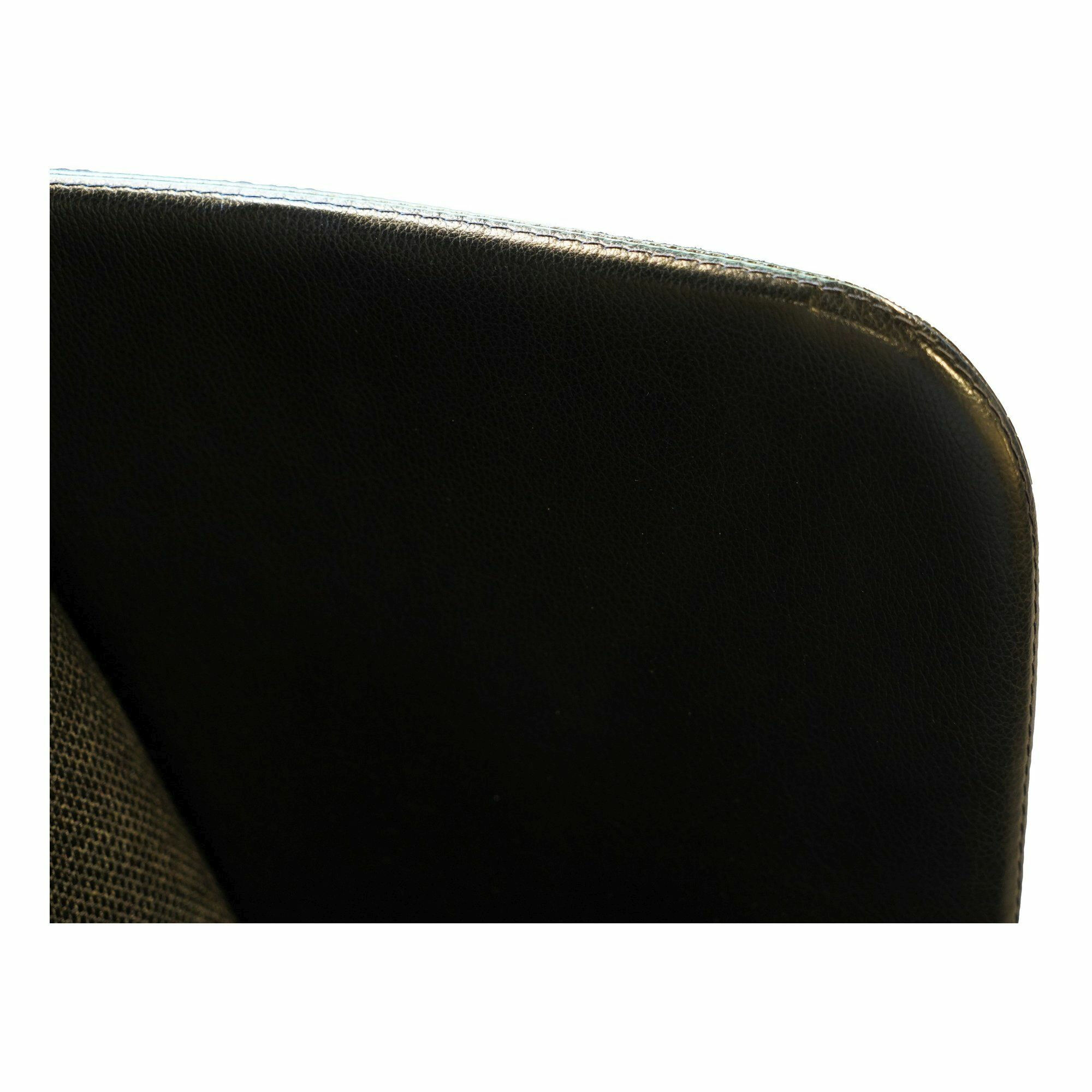 Wittmann - Sessel Merwyn Lounge 29613 Bezug Innen Stoff Hagen Graphit Bezug Außen Schwarz Keder Wie Armlehnen Metallfüsse Schwarz Grau Pulverbeschichtet - 3