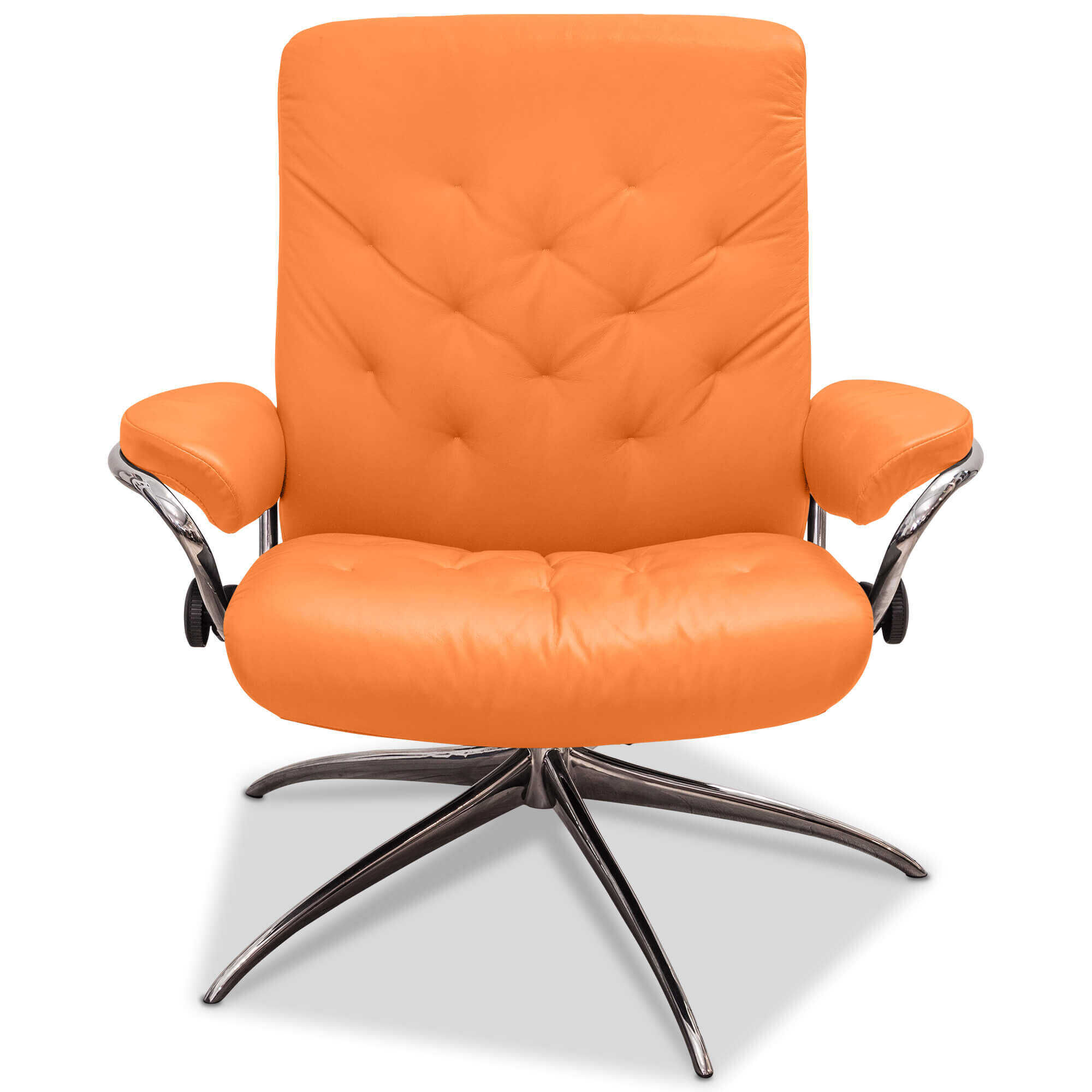 _MG_92515b1a2b73b2b23 Stressless - Sessel Metro Leder Paloma Orange Star Base Low Back - 1