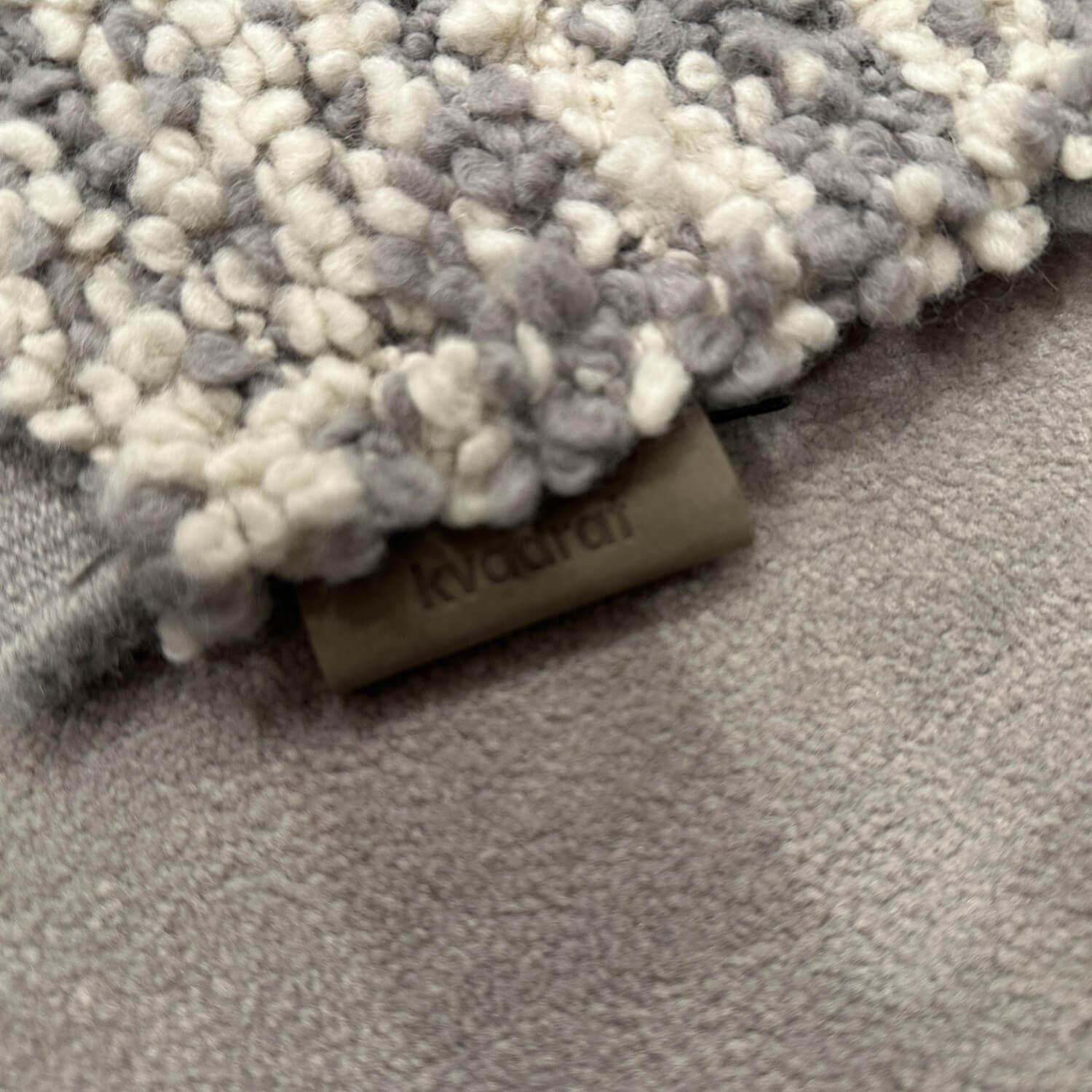 Eigene Herstellung - Teppich Mellow 200x300 Stoff Creme Beige Melange Handgewebt - 2