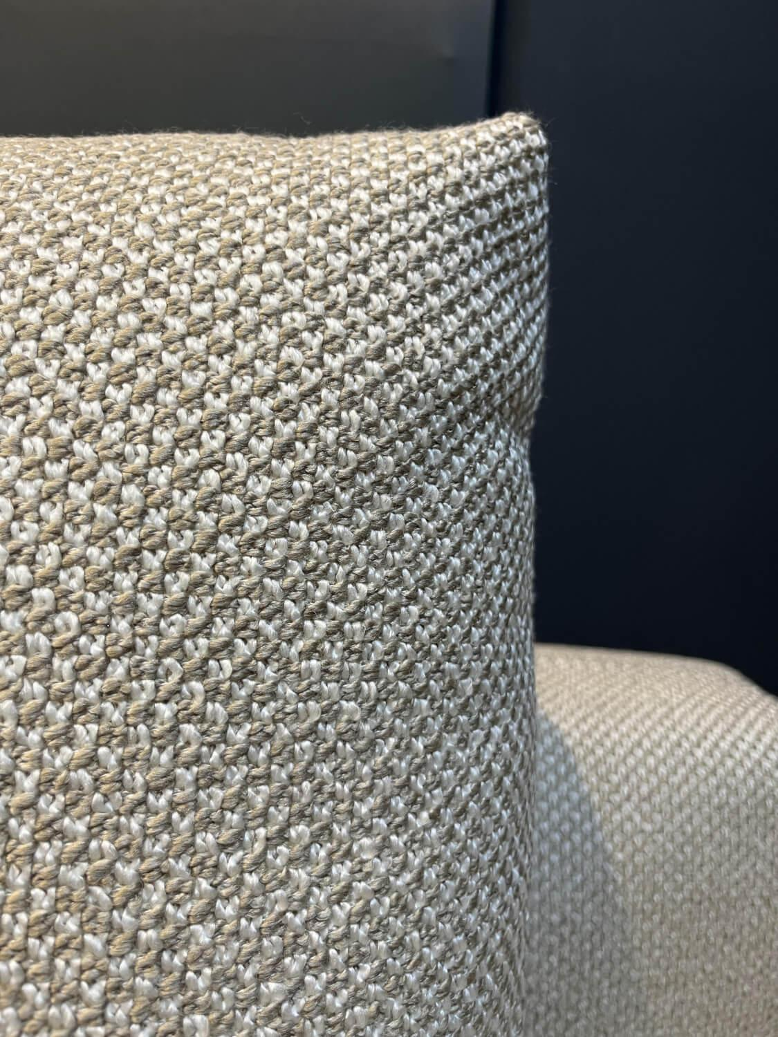 Rolf Benz - Ecksofa Nuvola Stoff 24.159 Kieselgrau Grau Fuß Aluminiumguss Verkehrsschwarz Schwarz Pulverbeschichtet Mit Kissen - 5