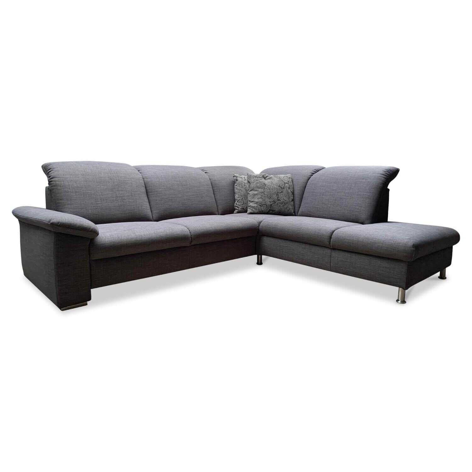 carina-ecksofa-merle-stoff-2-onyx-dark-grey-mit-r-C3-BCckenfunktion-4ddfcf0feb7b Carina - Ecksofa Merle Stoff 2 Onyx Dark Grey mit Rückenfunktion - 1