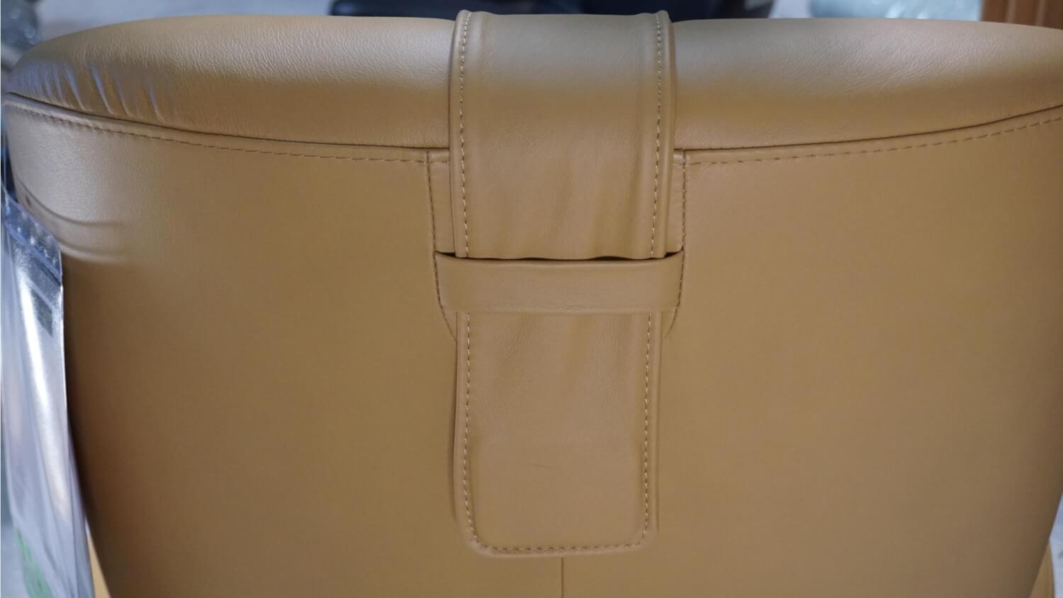 Stressless - Sessel Rome M Leder Honey Gestell Cross Schwarz Inklusive Hocker - 8