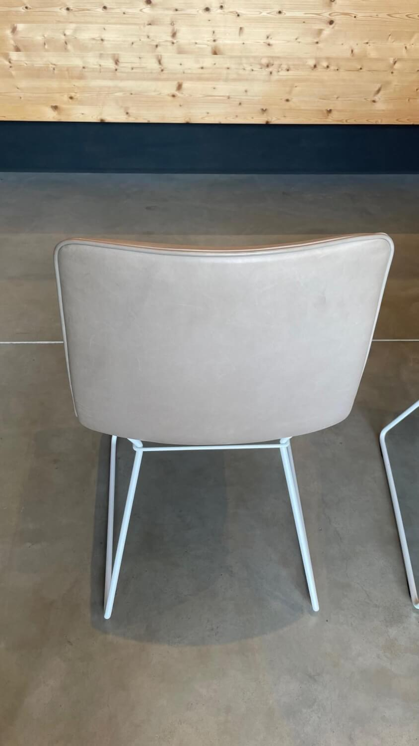 Freifrau - 3er-Set Amelie Basic Leder Oman Platino Creme Metall Weiß - 2