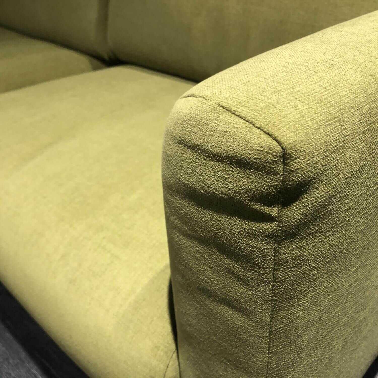 Sofa 3-Sitzer 710 SK Stoff Easy Care 61 Apple Pg. 8 Grün