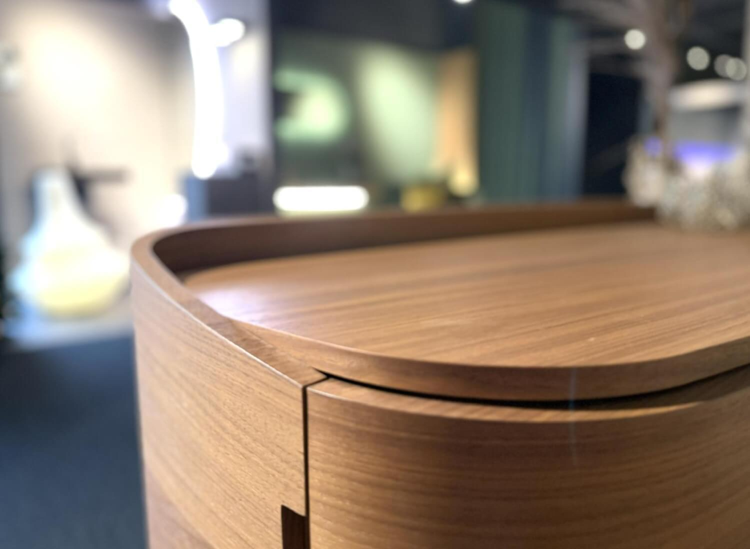 San Giacomo - Kommode Babila Nuss Canaletto - 7