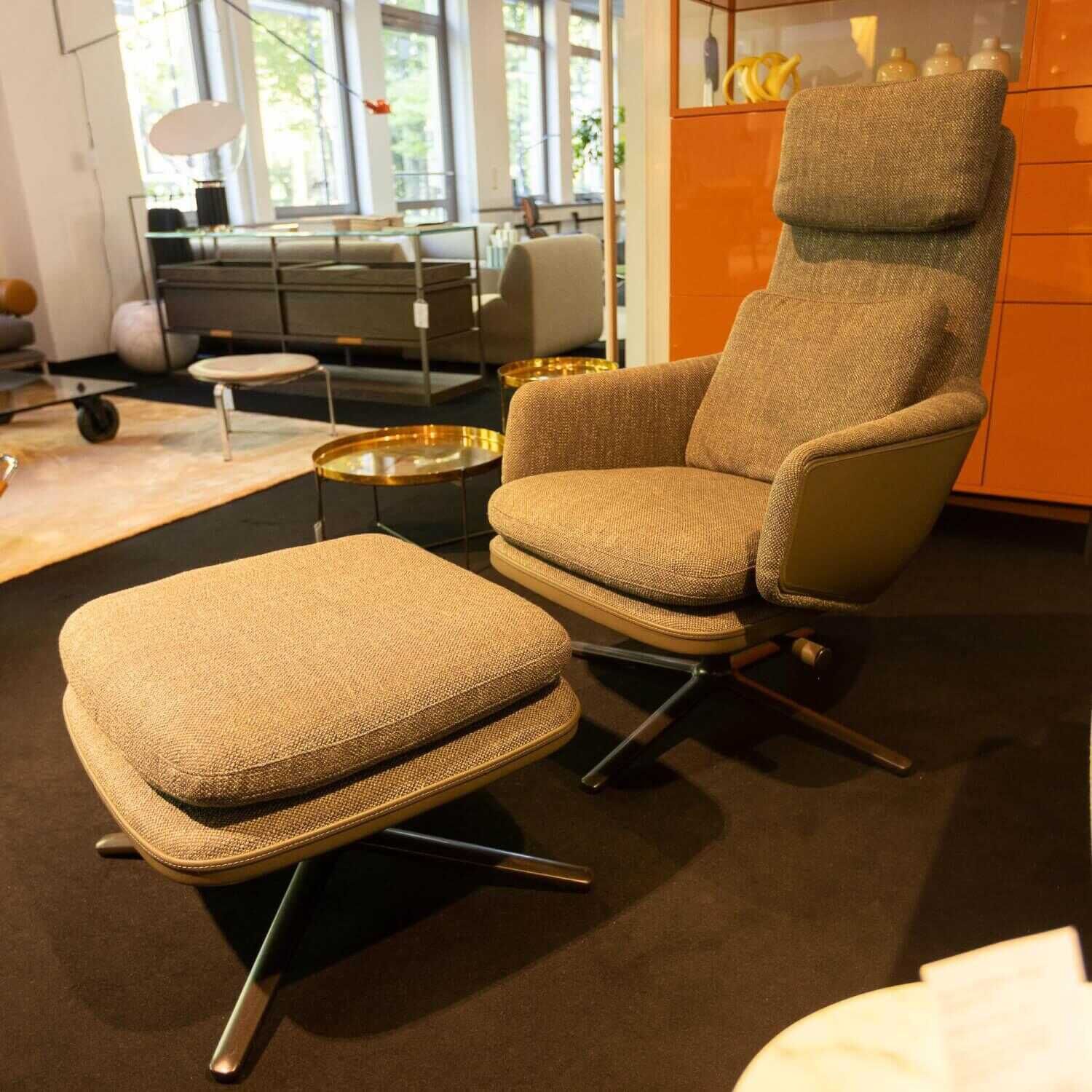 Vitra Sessel Grand Relax Stoff 201-02-89698