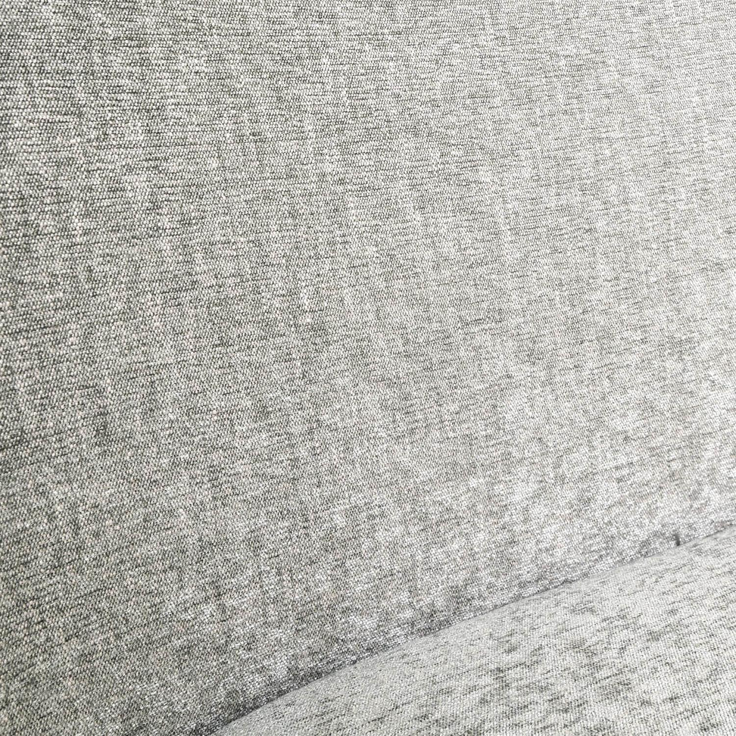 Bielefelder Werkstätten - Stuhl Leona Stoff Khai JAB 1023 094 Grau Gestell Eiche Schwarz Gebeizt - 3