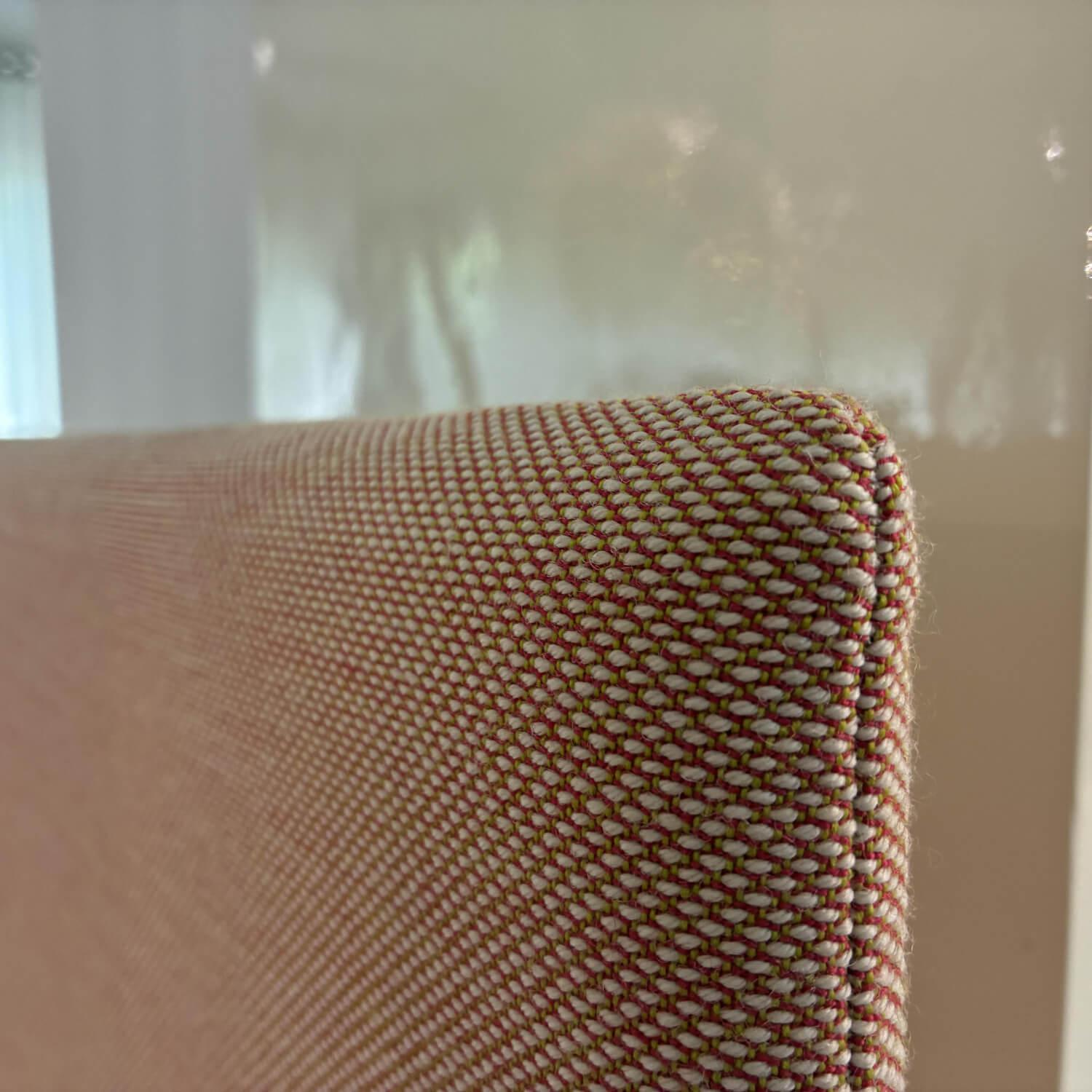 Muuto - Sofa Outline Highback Stoff Kvadrat Steelcut Trio 515 Rosa Füße Metall Schwarz - 5