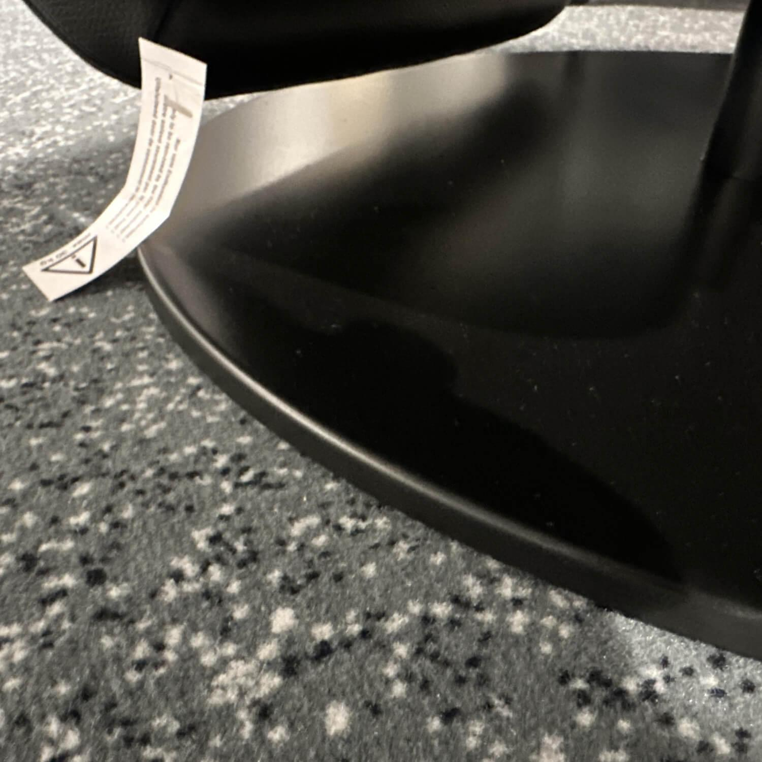 FSM - Relaxsessel FM 139 Mate Leder Living 2811 Schwarz Tellerfuß Metall Tiefschwarz Beschichtet Mit Elektrischer Verstellung - 3