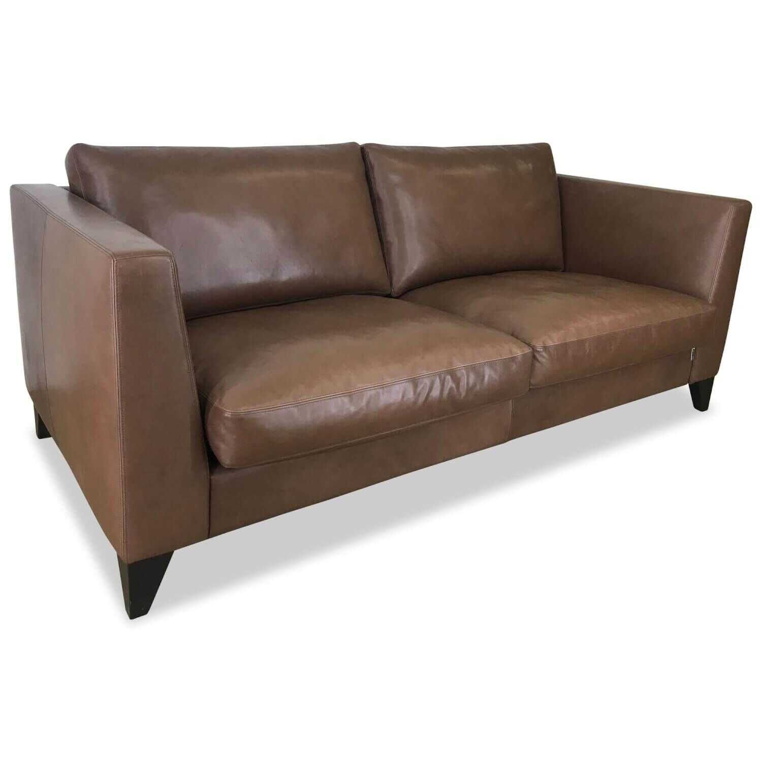 Sofa CL 850 Leder Braun