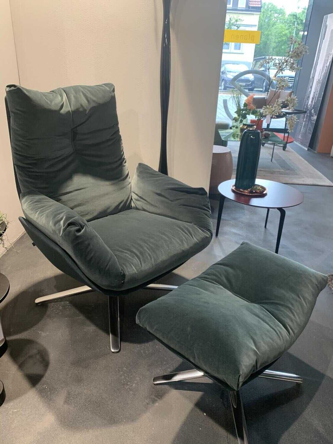 cor-cordia-sessel-cordia-lounge-stoff-110-evergreen-gestell-aluminium-mit-hocker-fb6a2d80d1b3GJqp1FcUgywAQ COR - Sessel Cordia Lounge Stoff 110 Evergreen Gestell Aluminium mit Hocker - 2