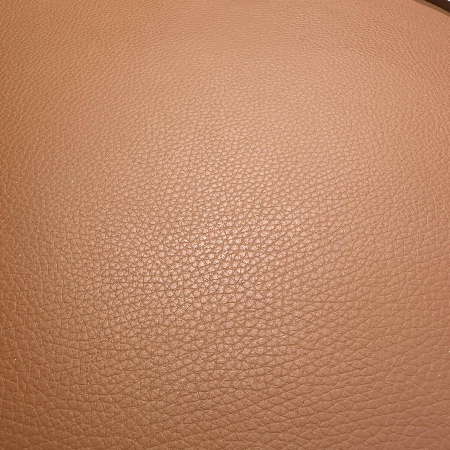 Voglauer - 4er Set Stuhl SAGP77 Vmontanara Leder Cognac Braun Gestell Wildeiche Geölt - 5