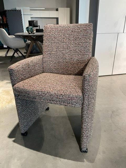 Sessel WK 791 Stoff B3249 Taupe