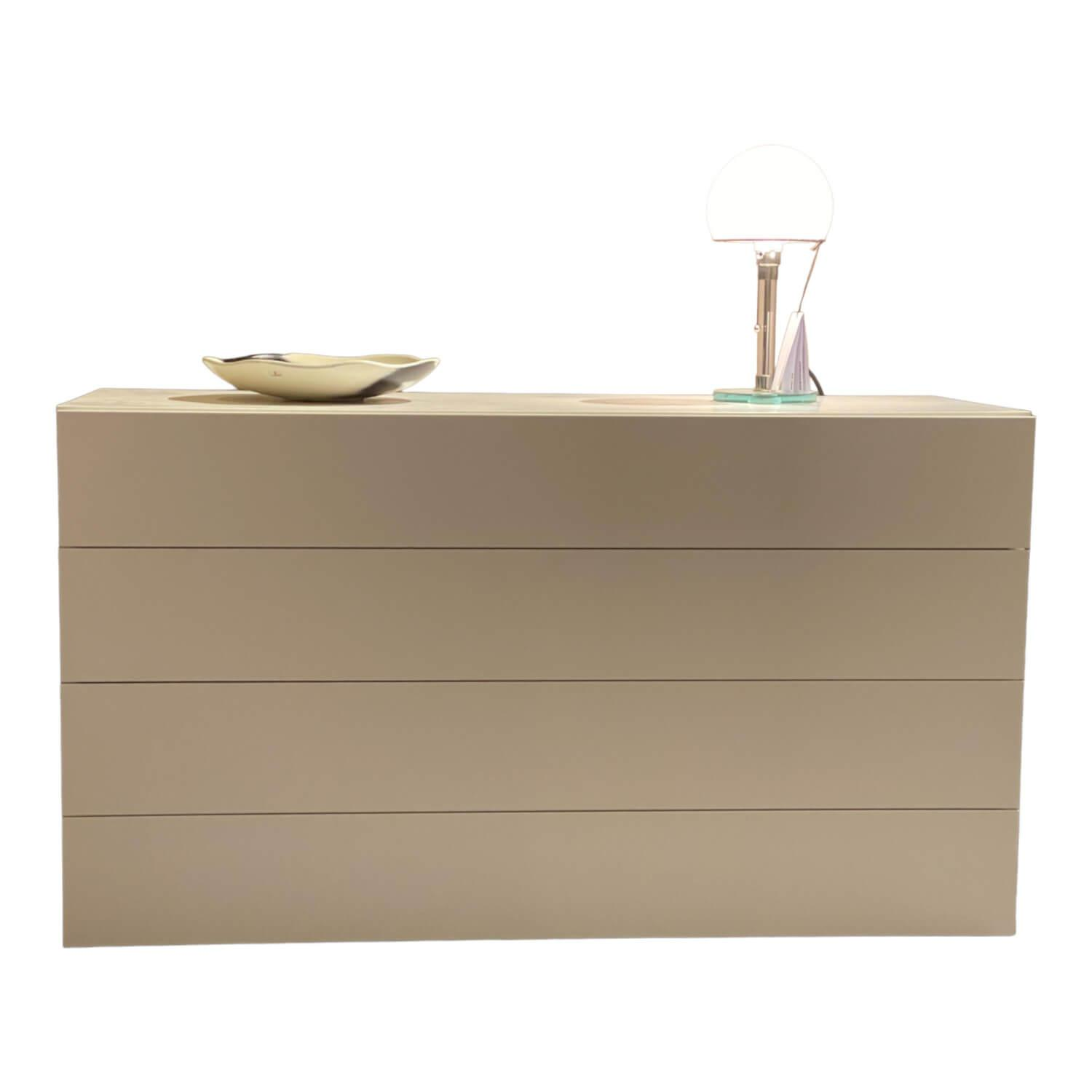 Novamobili - Kommode Easy Lack Weiß - 1