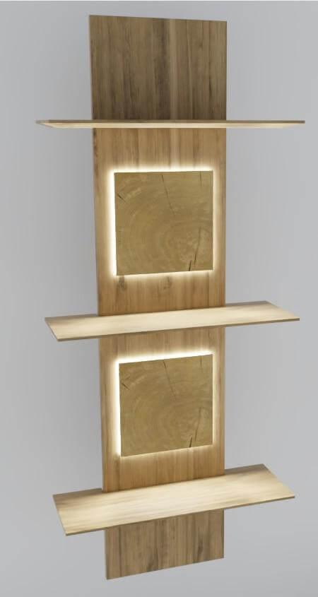 Hartmann - Regal Caya Kerneiche Umato Gebürstet - 2